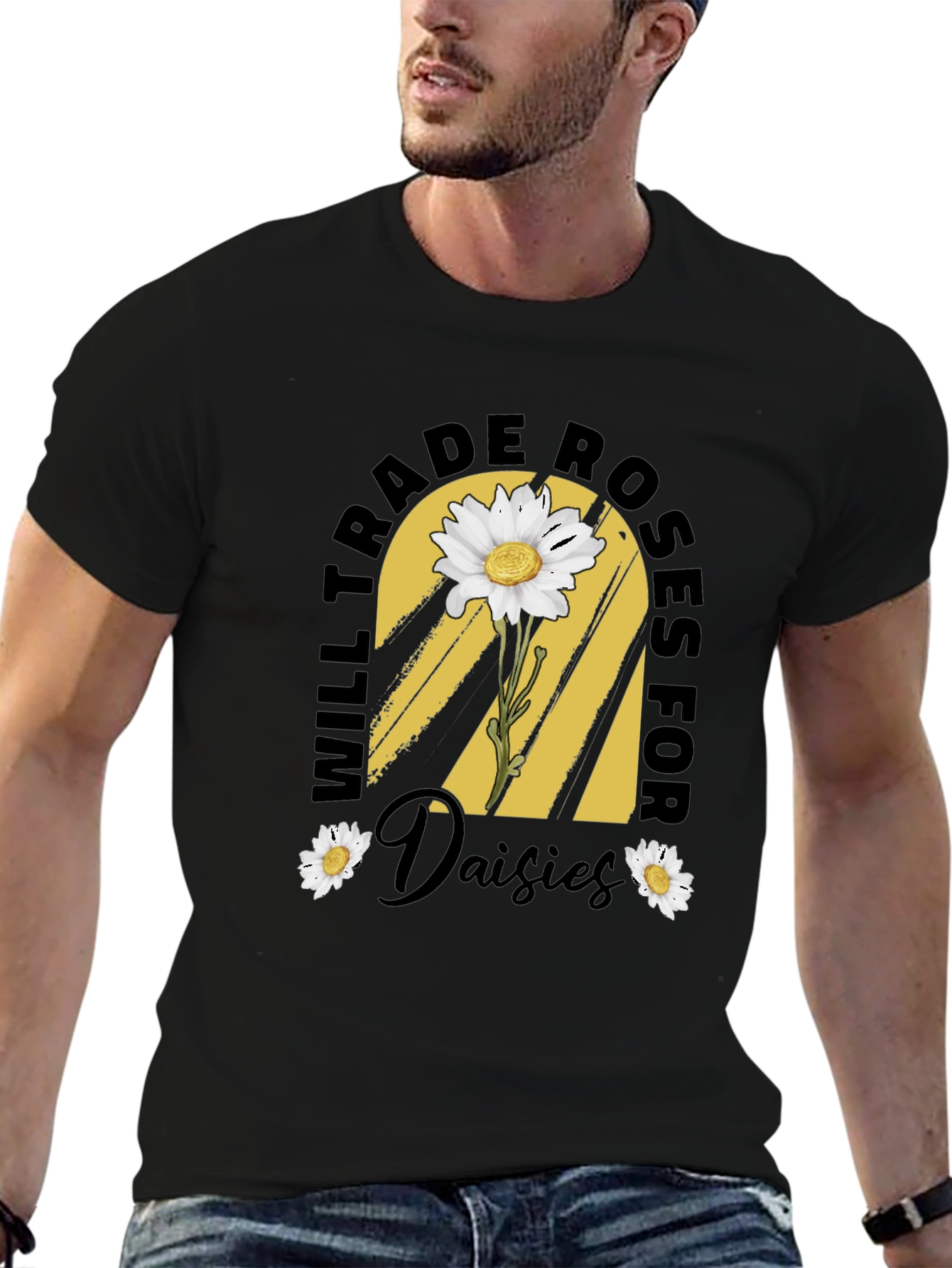 Trade Roses for Daisies T-Shirt