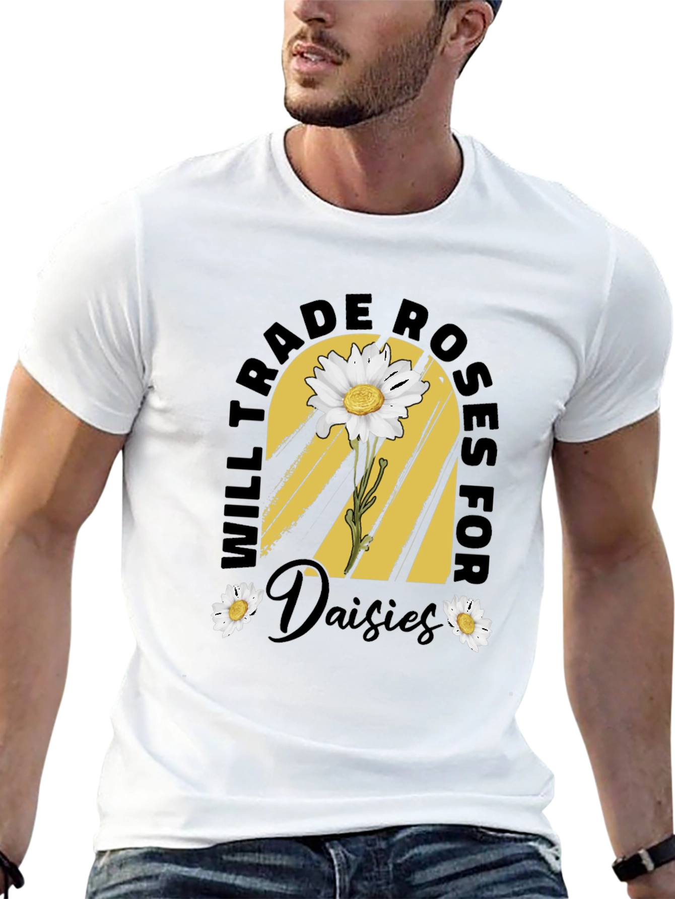 Trade Roses for Daisies T-Shirt