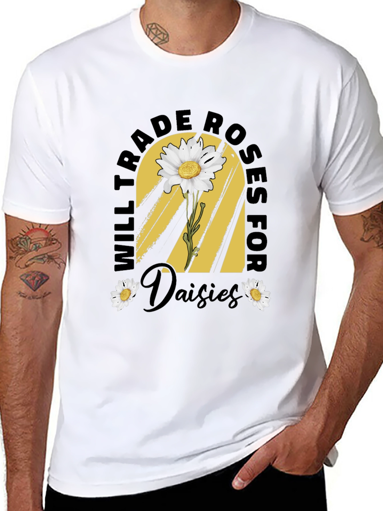 Trade Roses for Daisies T-Shirt