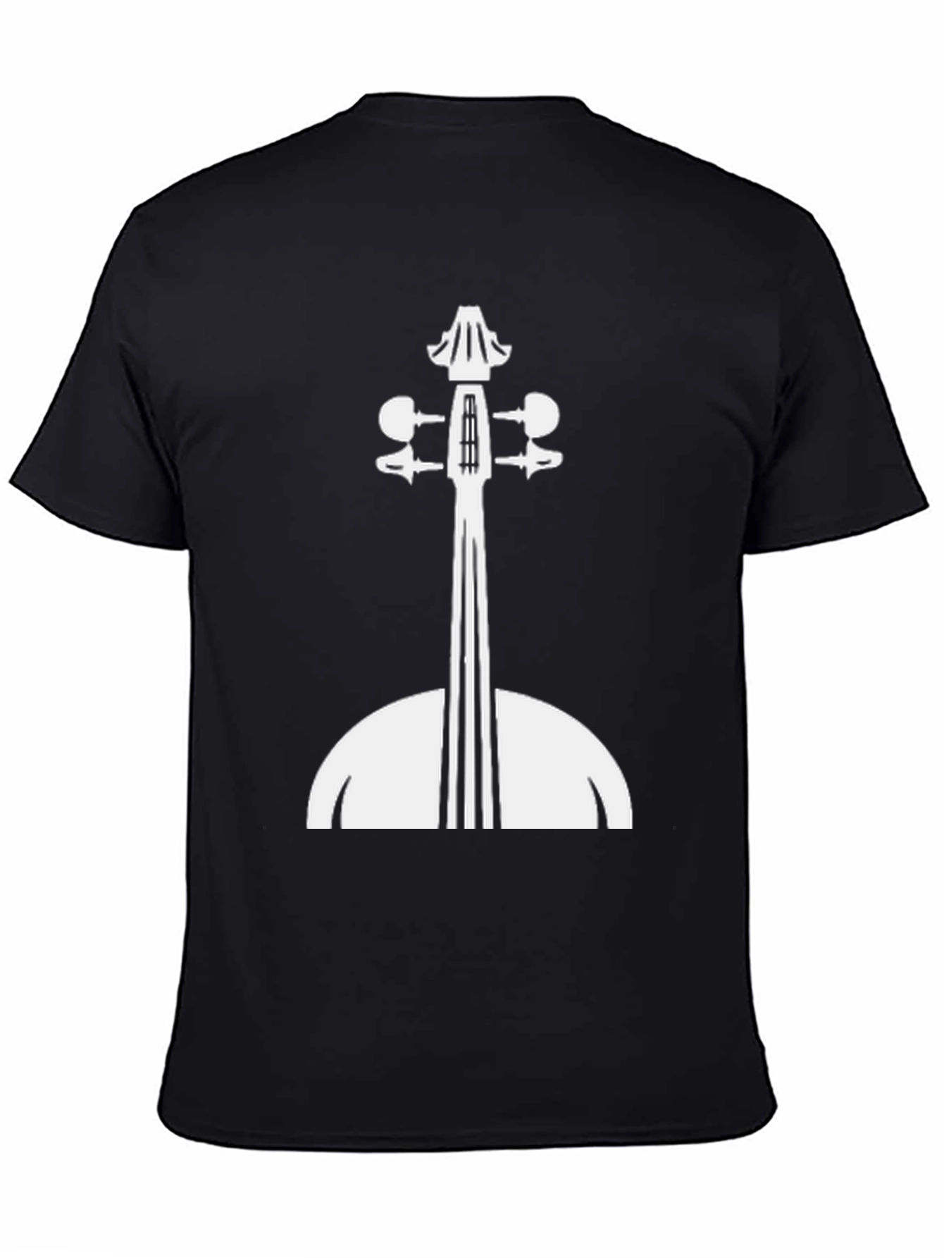Cello Instrument Graphic Tee - Musician T-Shirt
