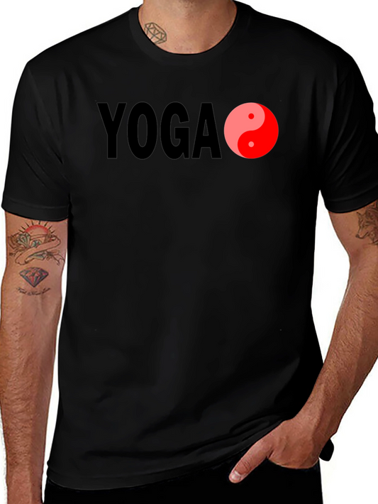 Yoga Yin Yang Graphic Tee - Comfort Fit