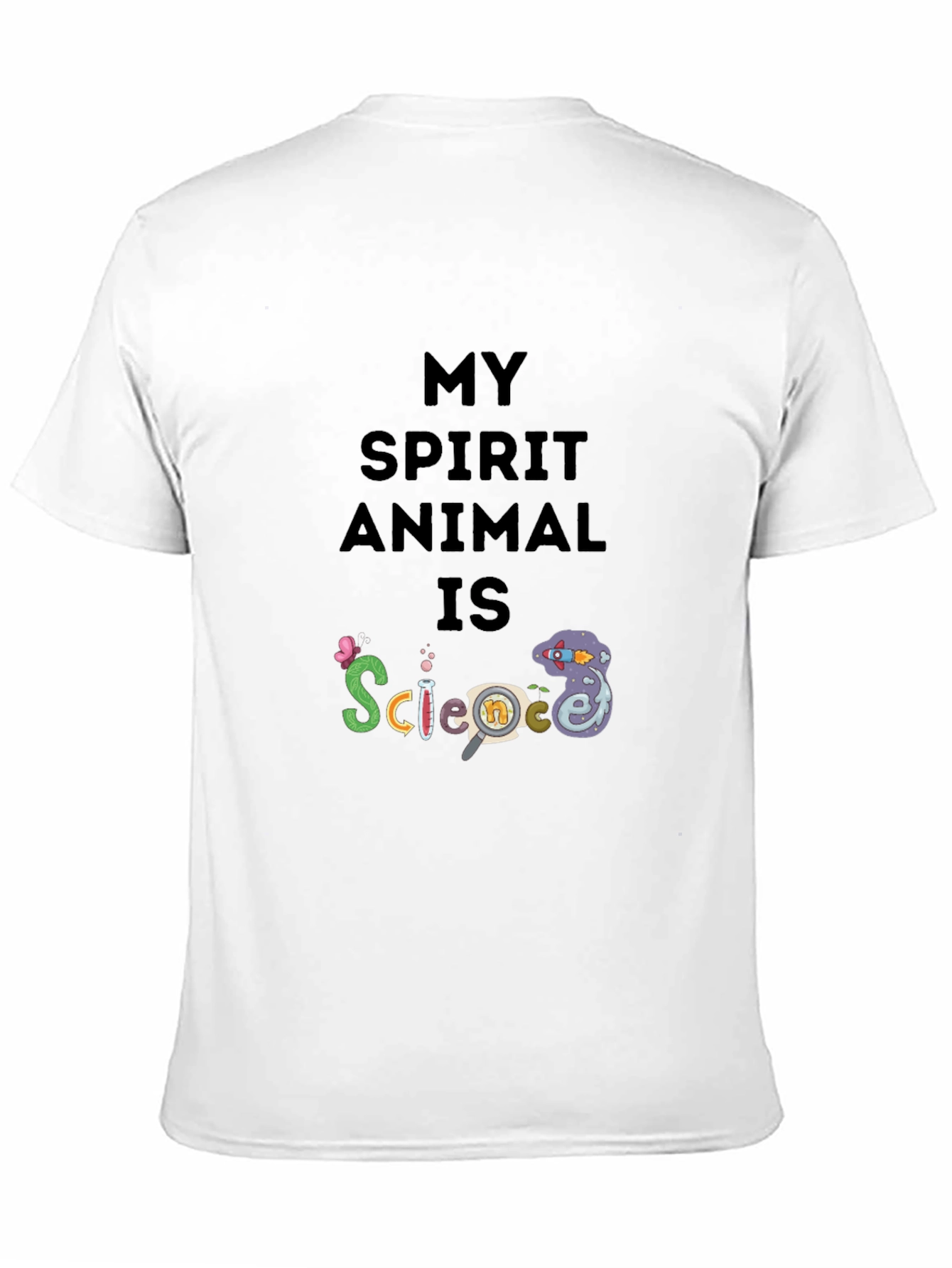 Science Spirit Animal T-Shirt