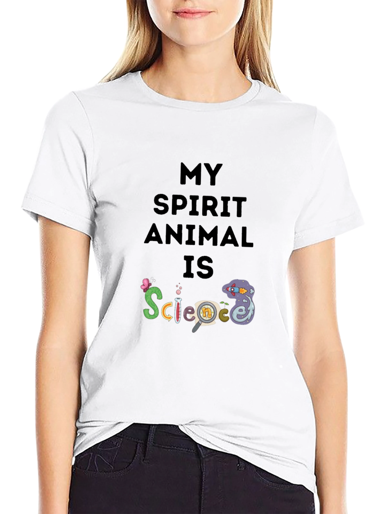 Science Spirit Animal T-Shirt
