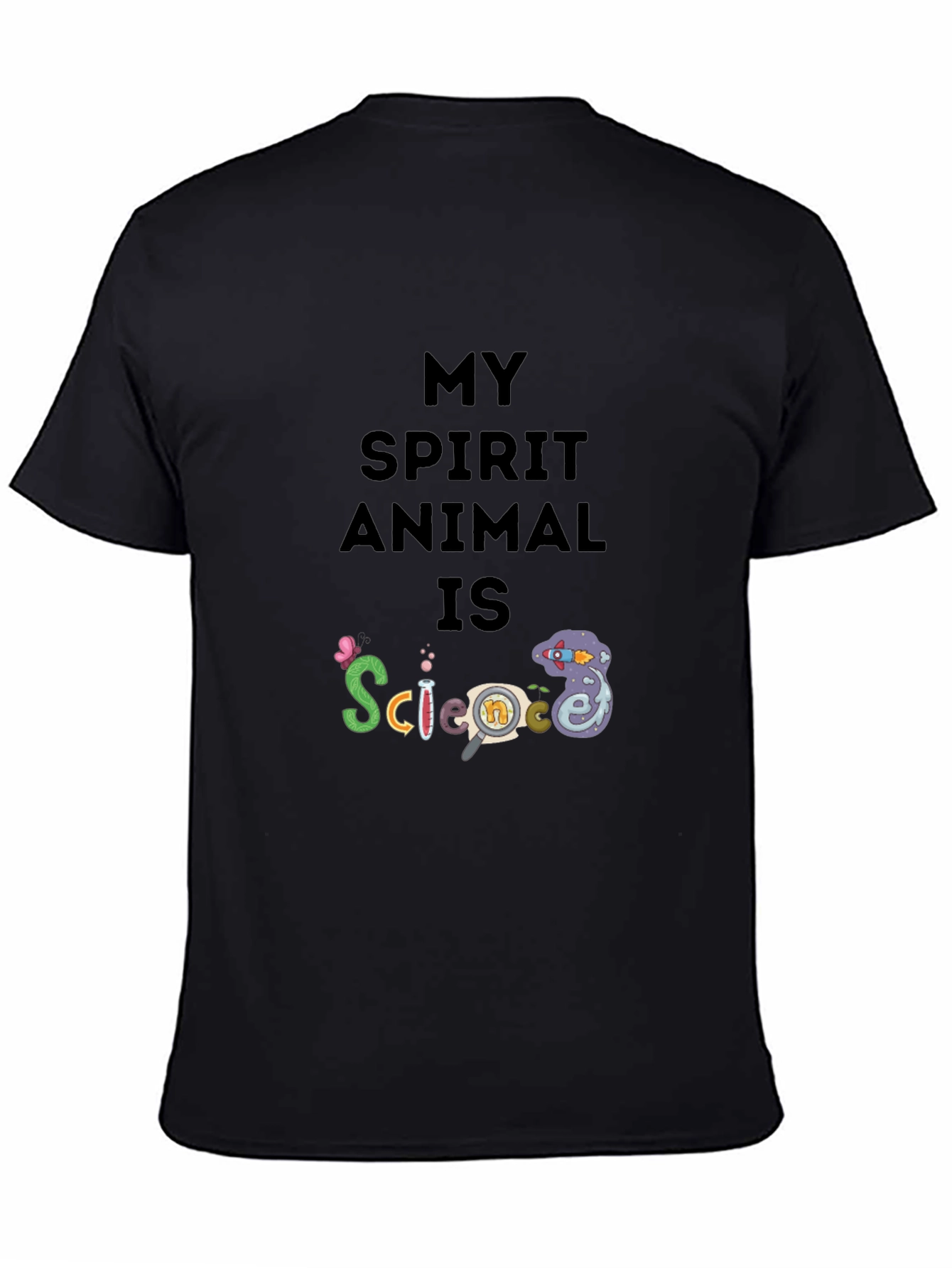 Science Spirit Animal T-Shirt