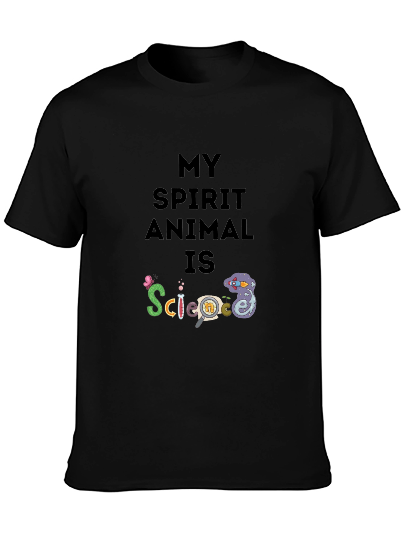 Science Spirit Animal T-Shirt