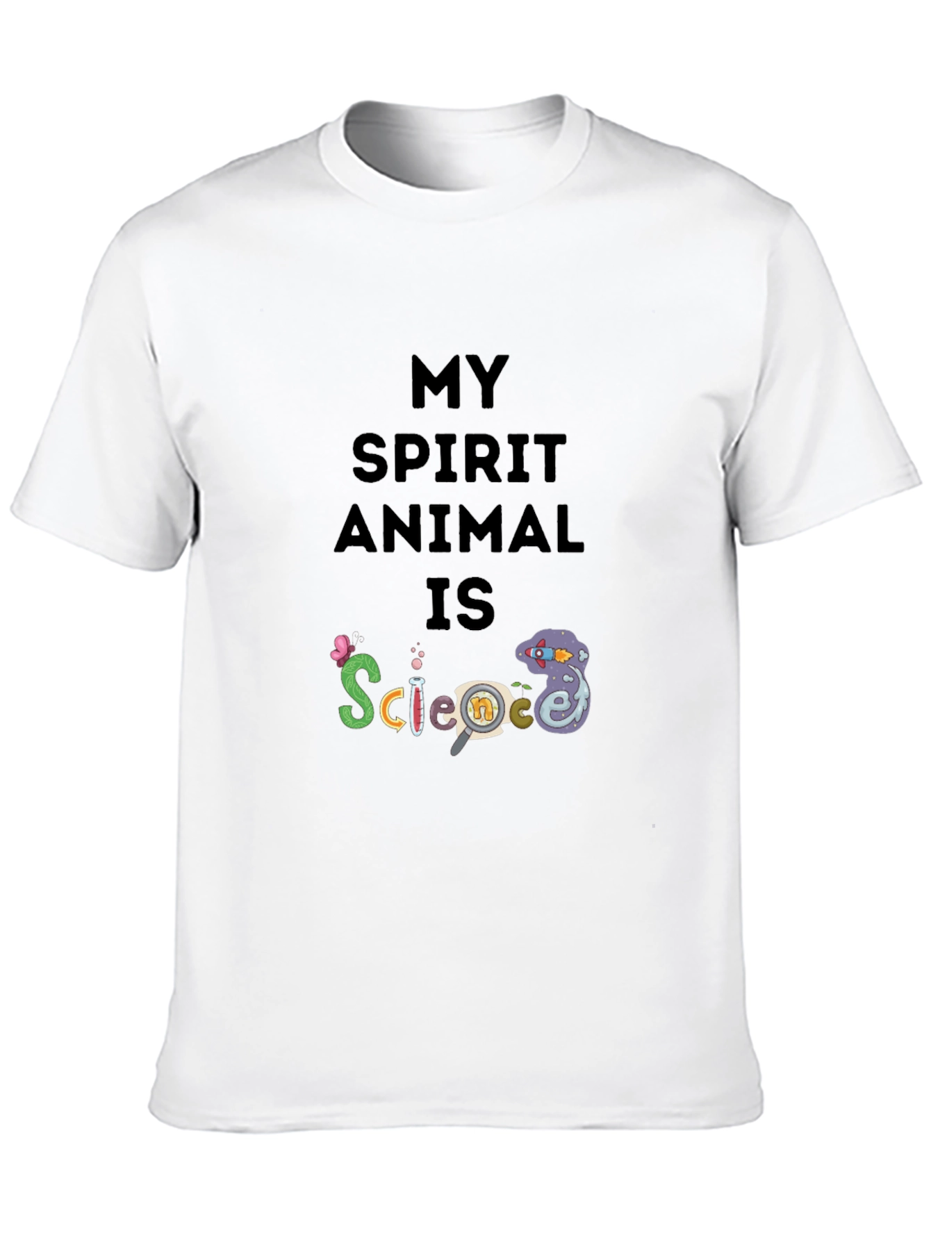 Science Spirit Animal T-Shirt