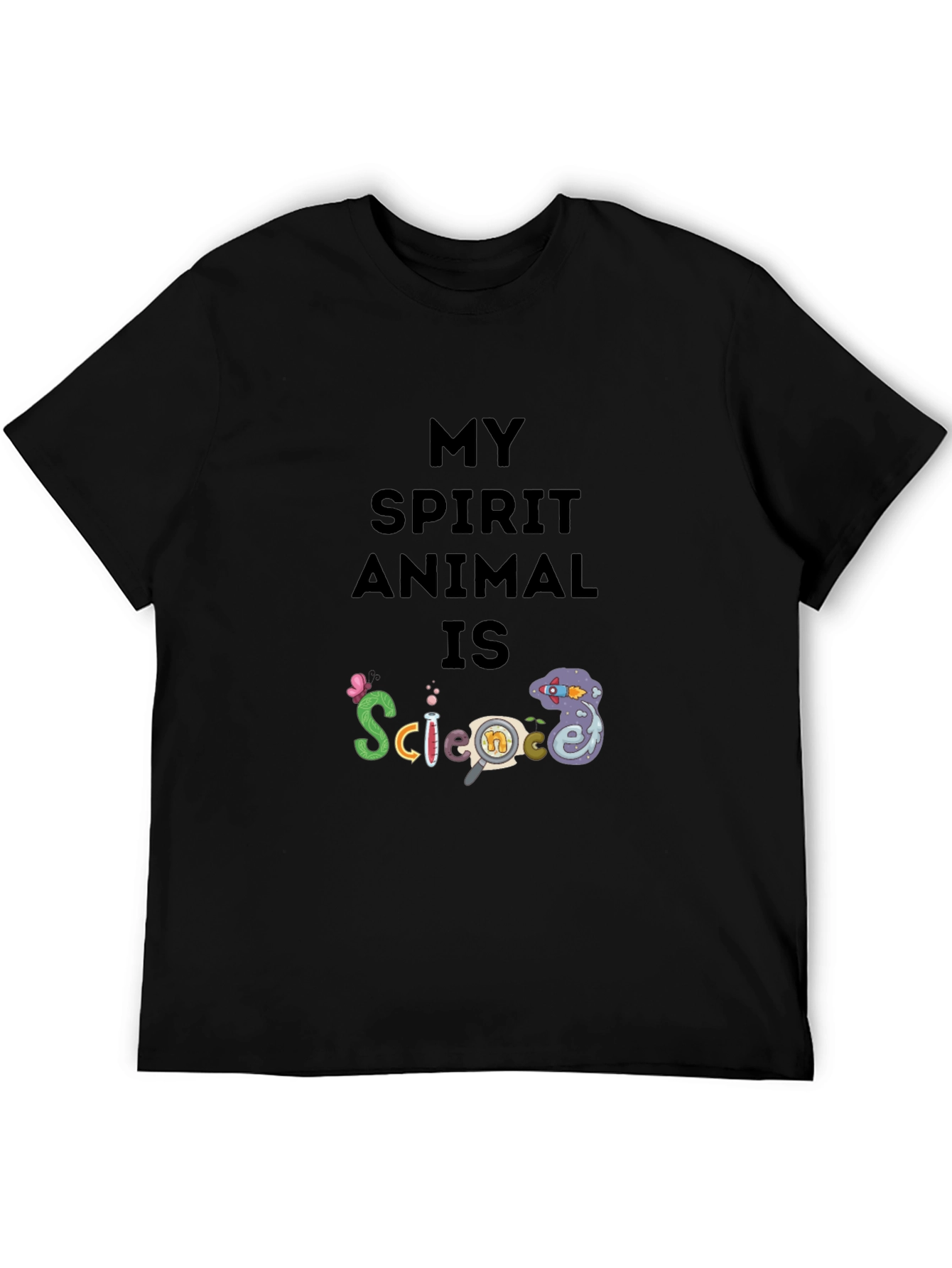 Science Spirit Animal T-Shirt
