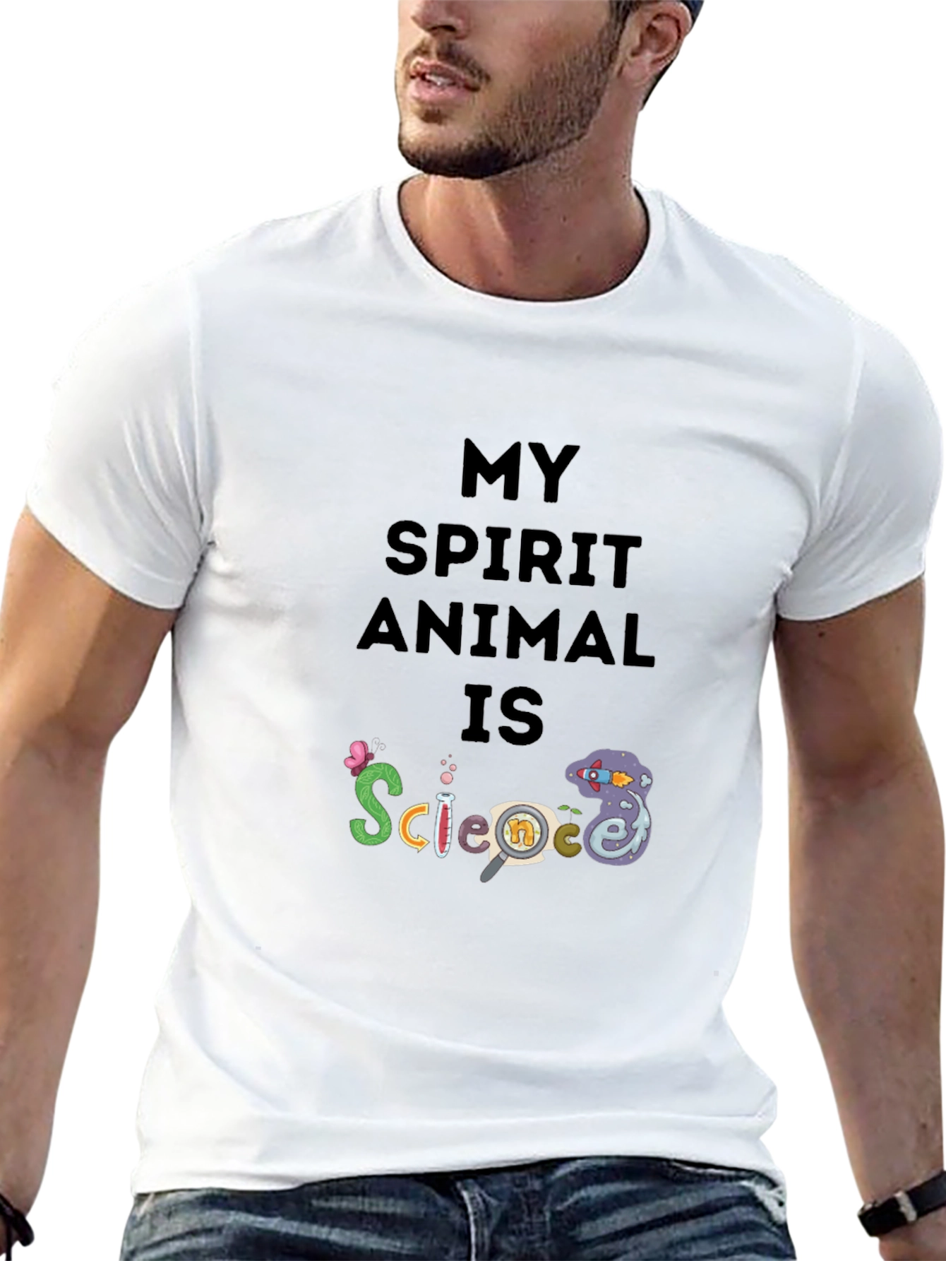 Science Spirit Animal T-Shirt