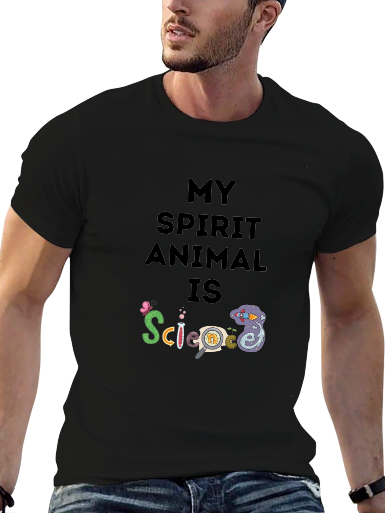 Science Spirit Animal T-Shirt
