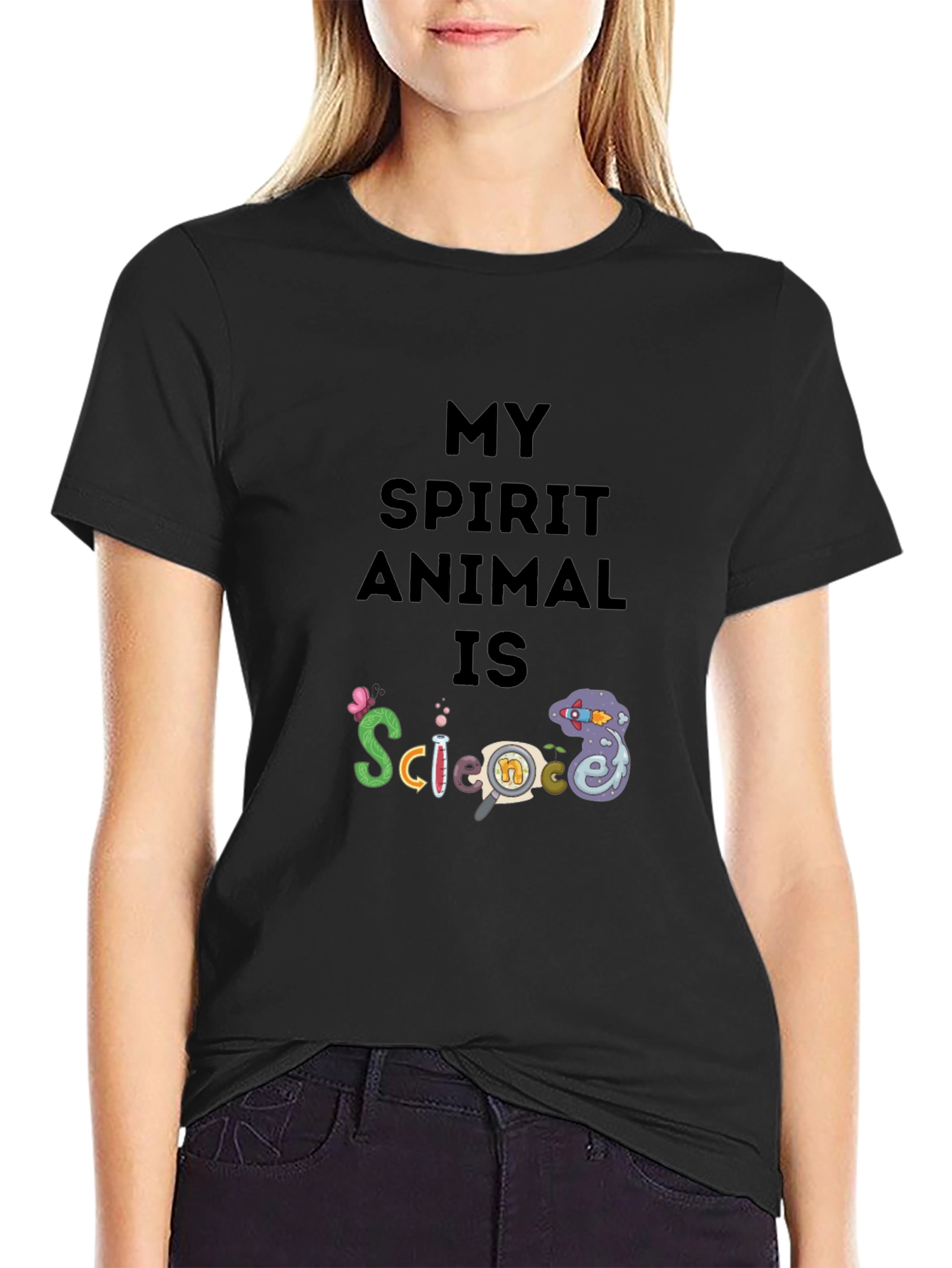 Science Spirit Animal T-Shirt