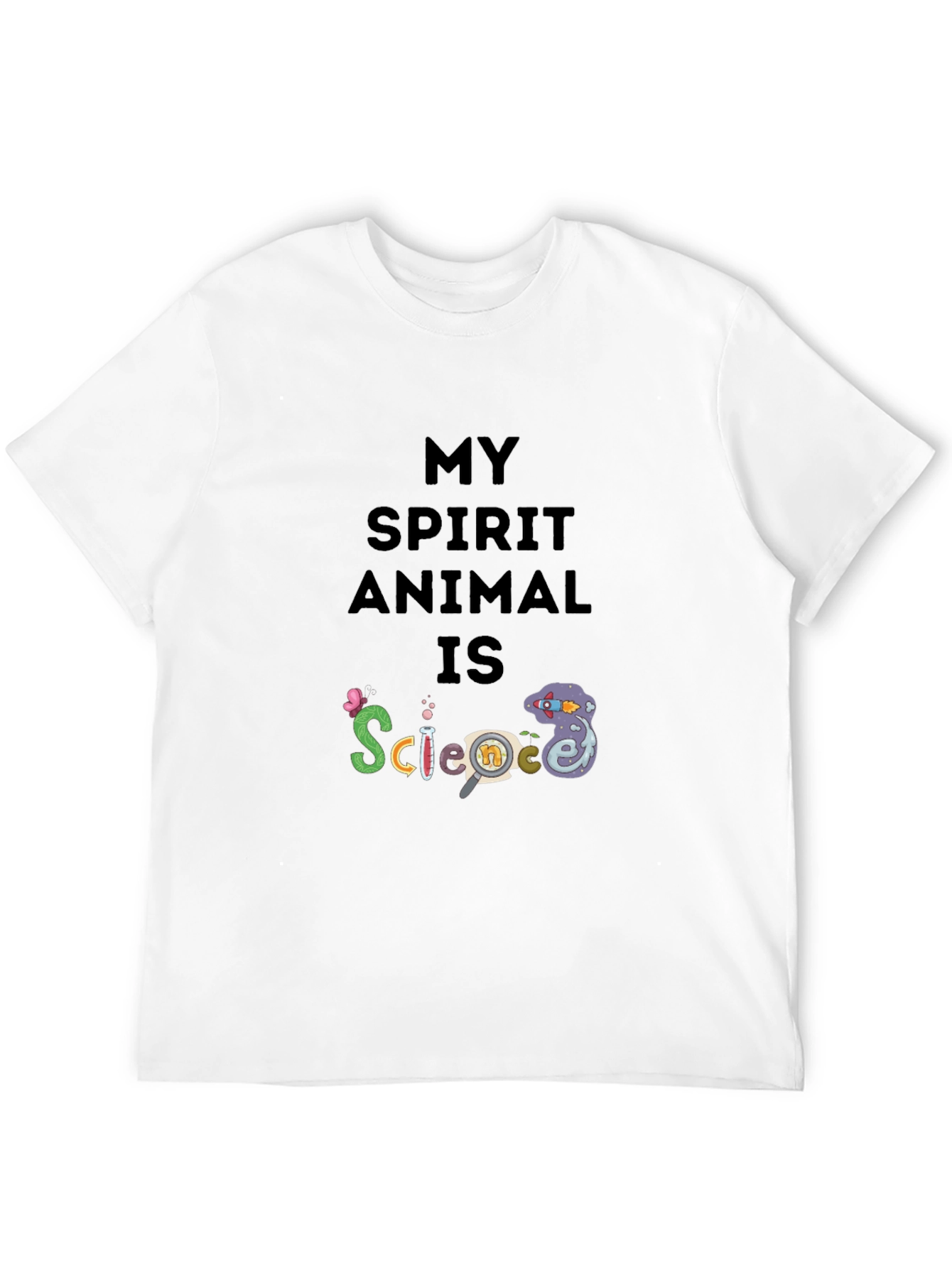 Science Spirit Animal T-Shirt