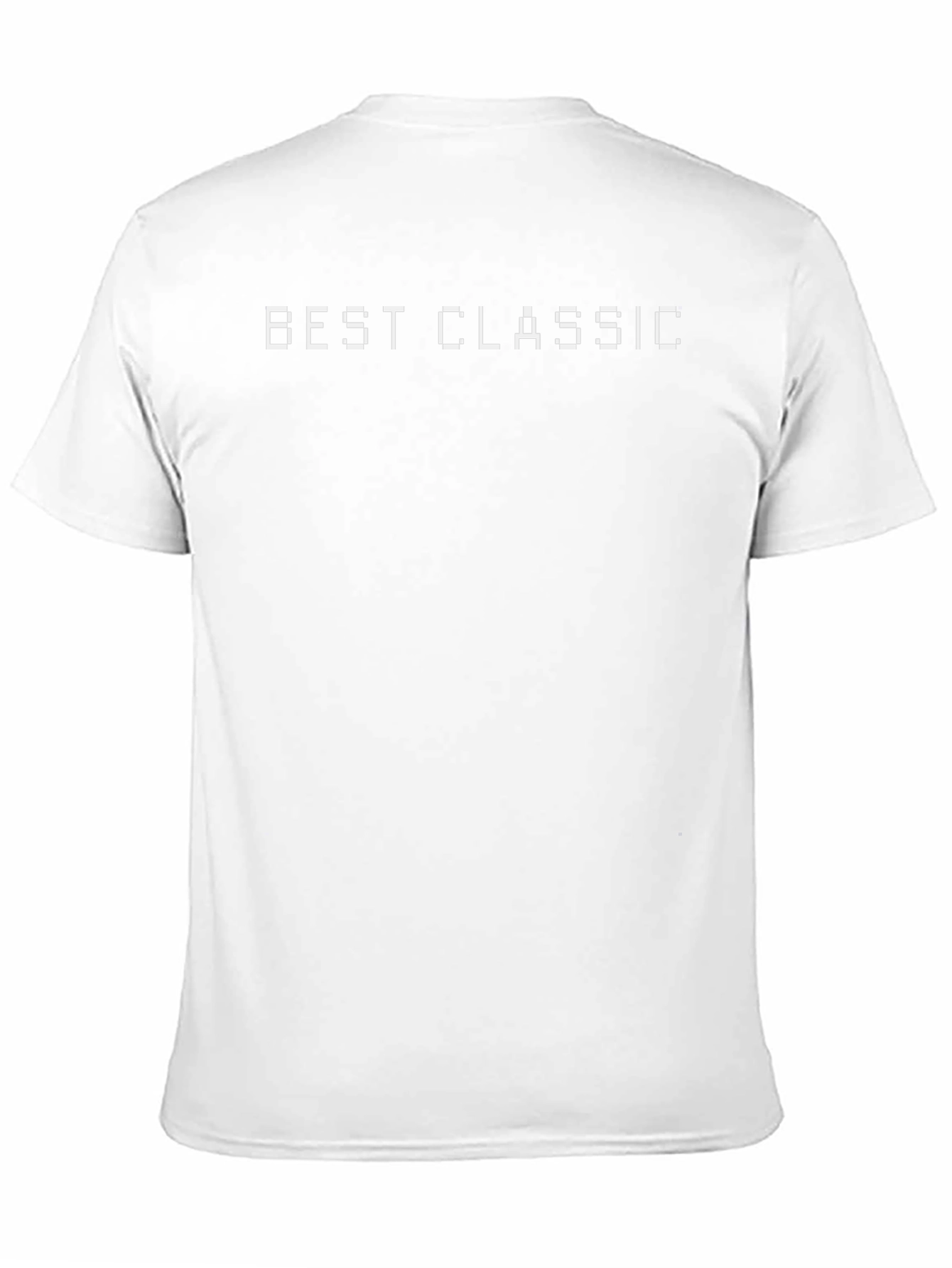 Best Classic Graphic Tee - Black Cotton Blend