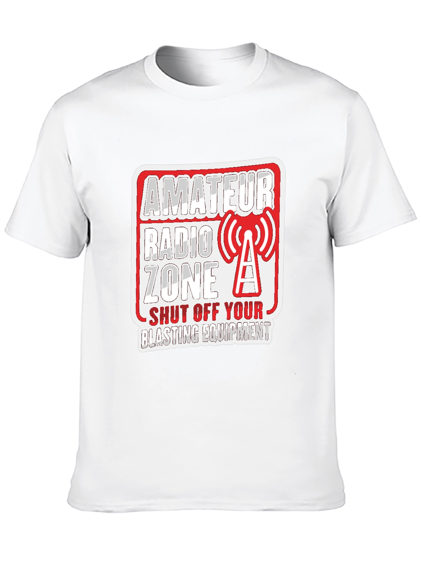 Amateur Radio Zone Novelty T-Shirt