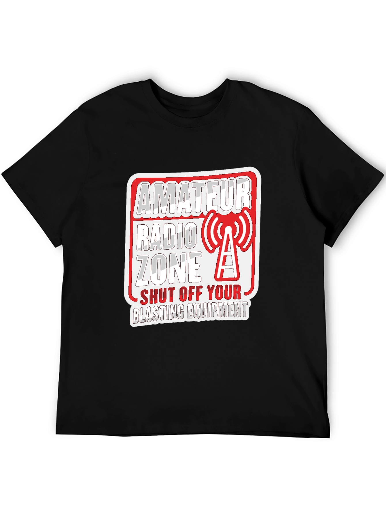 Amateur Radio Zone Novelty T-Shirt