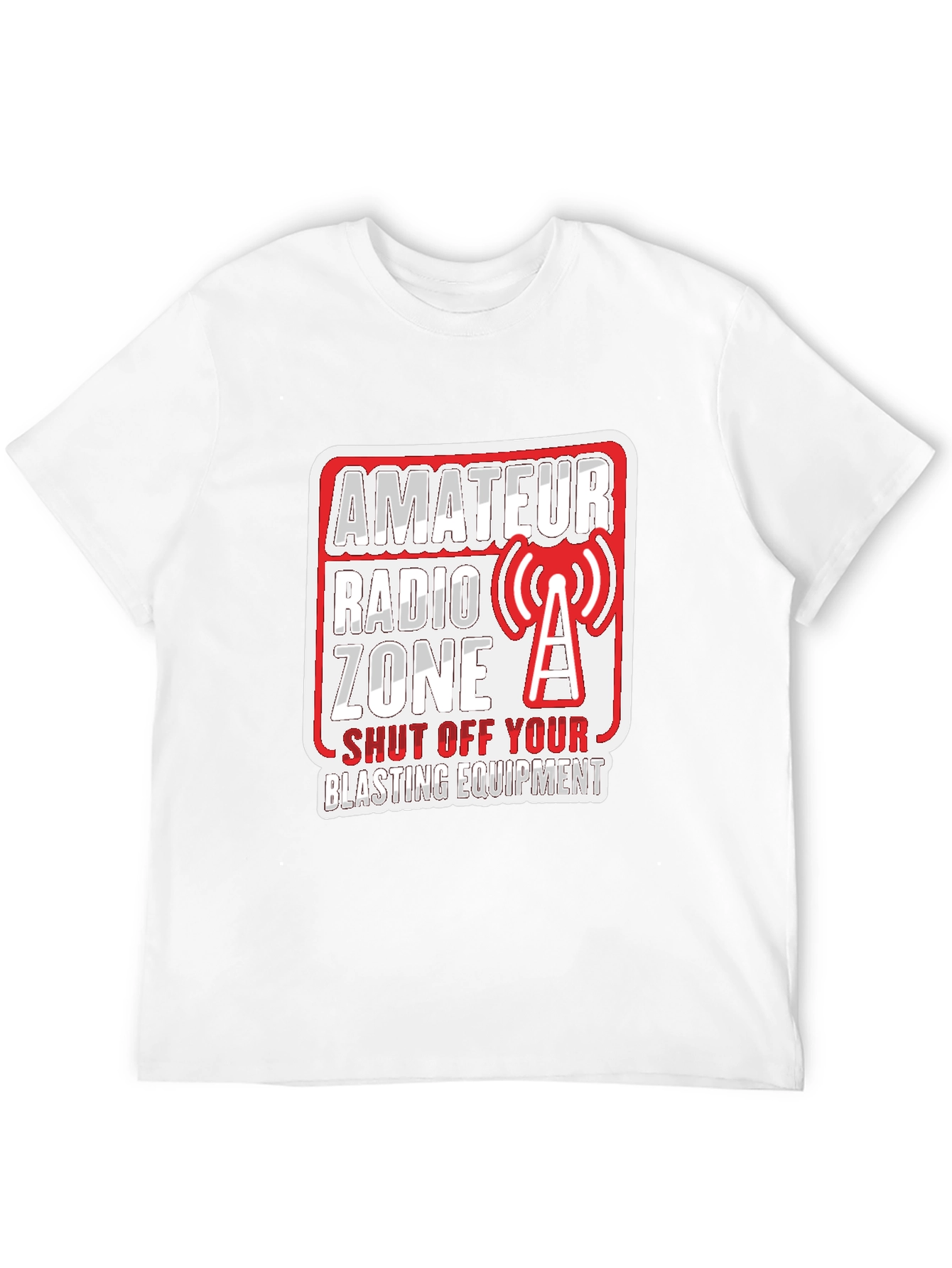 Amateur Radio Zone Novelty T-Shirt