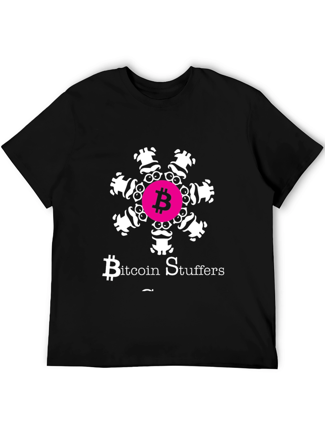 Bitcoin Stuffers Funny Graphic Tee