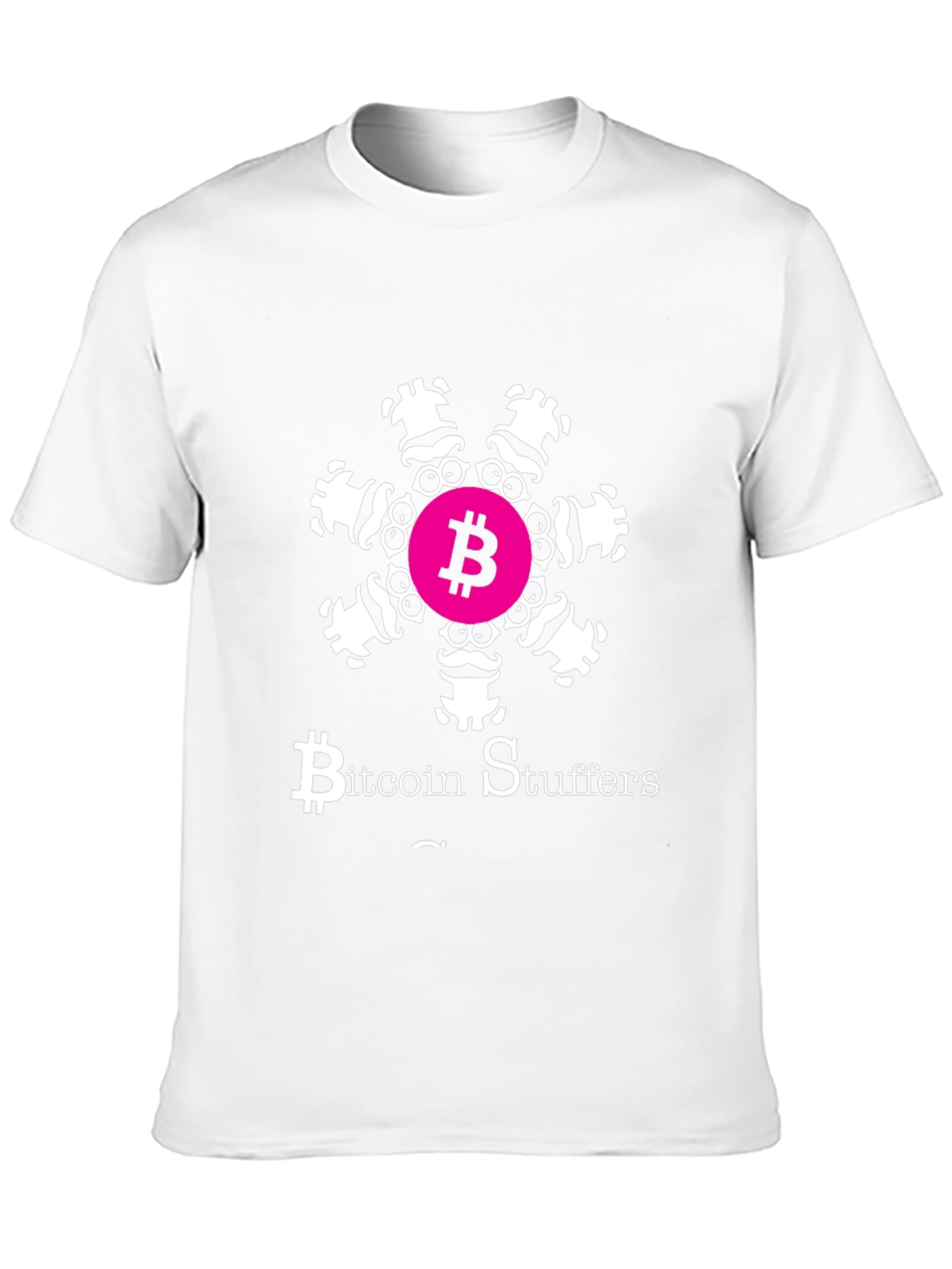 Bitcoin Stuffers Funny Graphic Tee