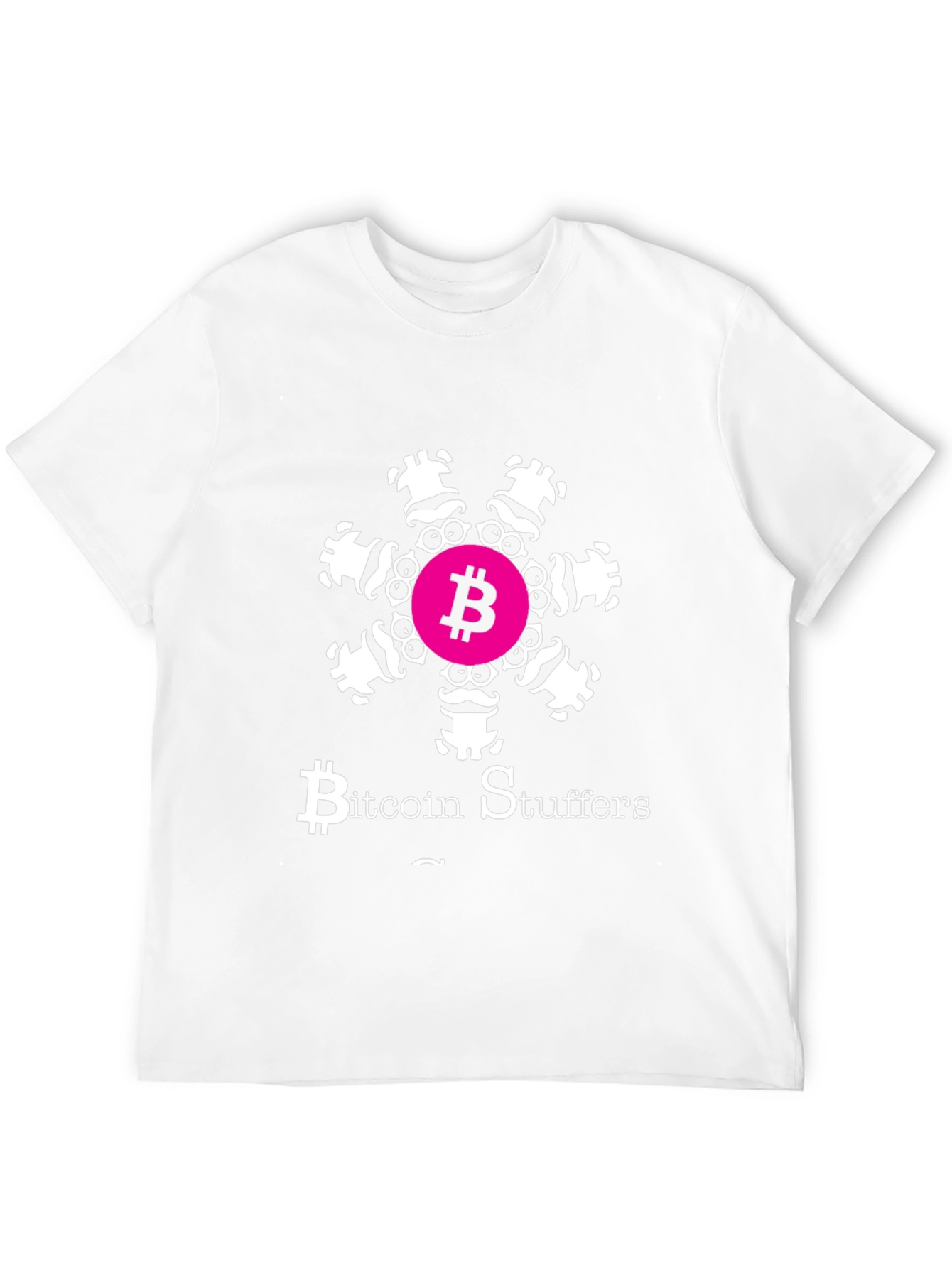 Bitcoin Stuffers Funny Graphic Tee