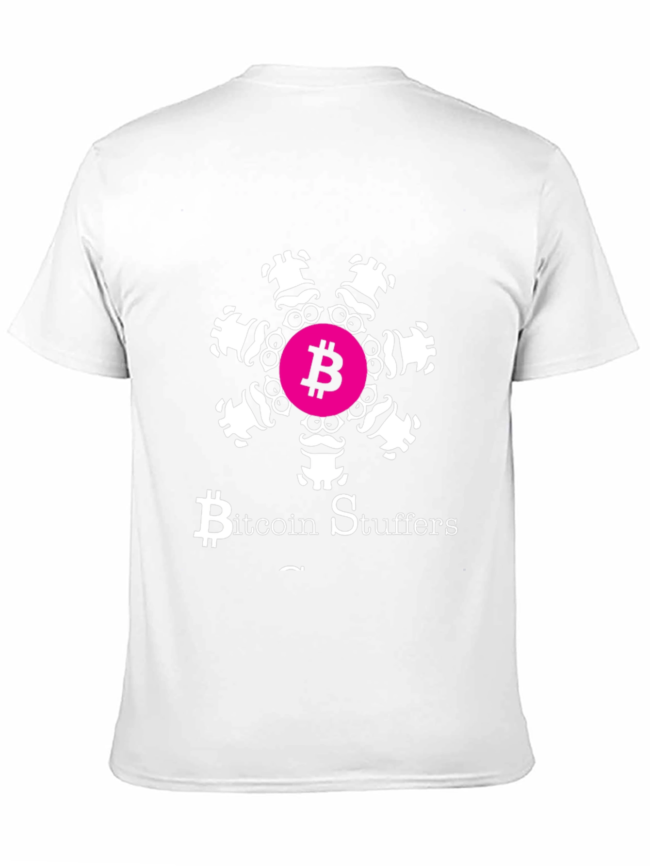 Bitcoin Stuffers Funny Graphic Tee