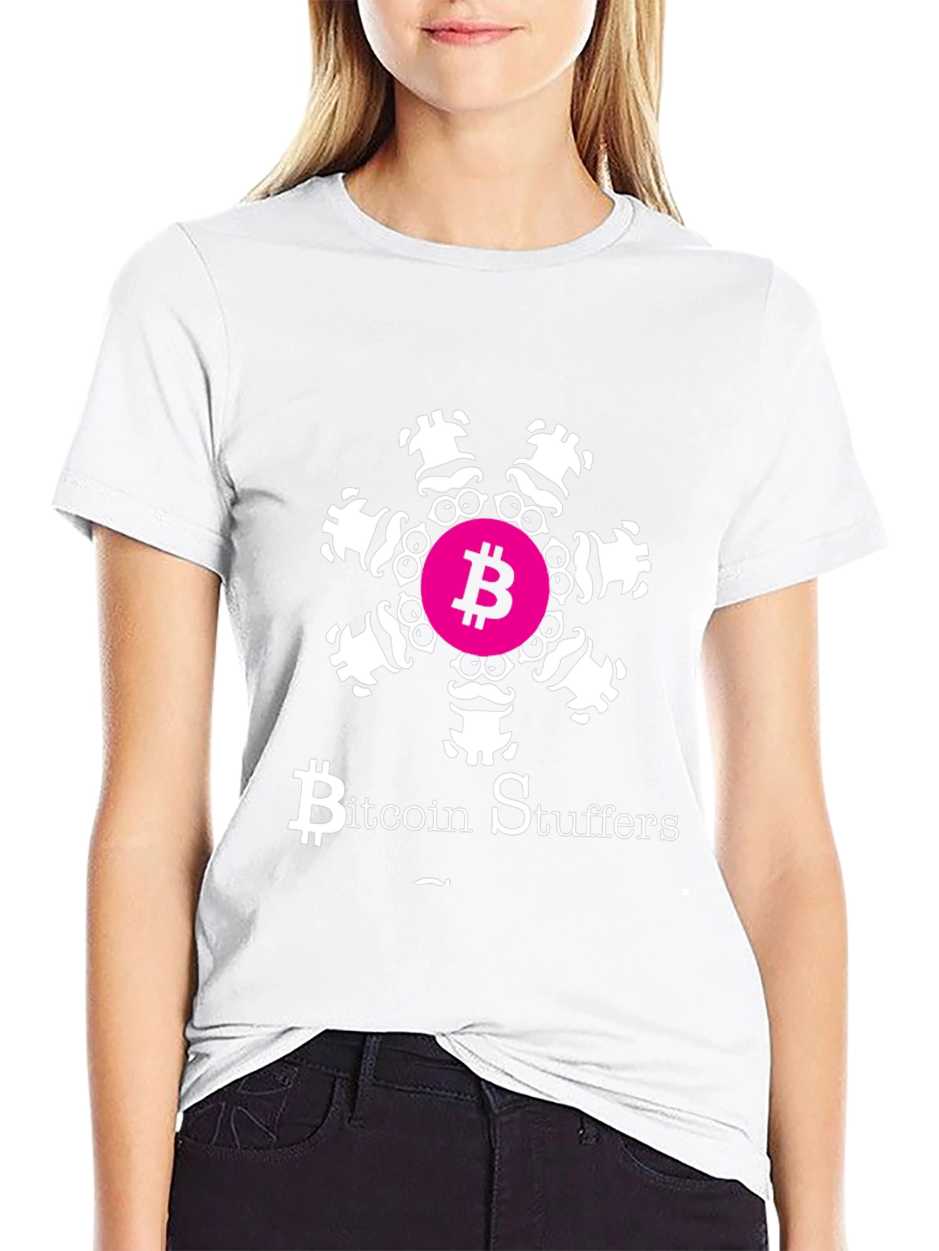 Bitcoin Stuffers Funny Graphic Tee