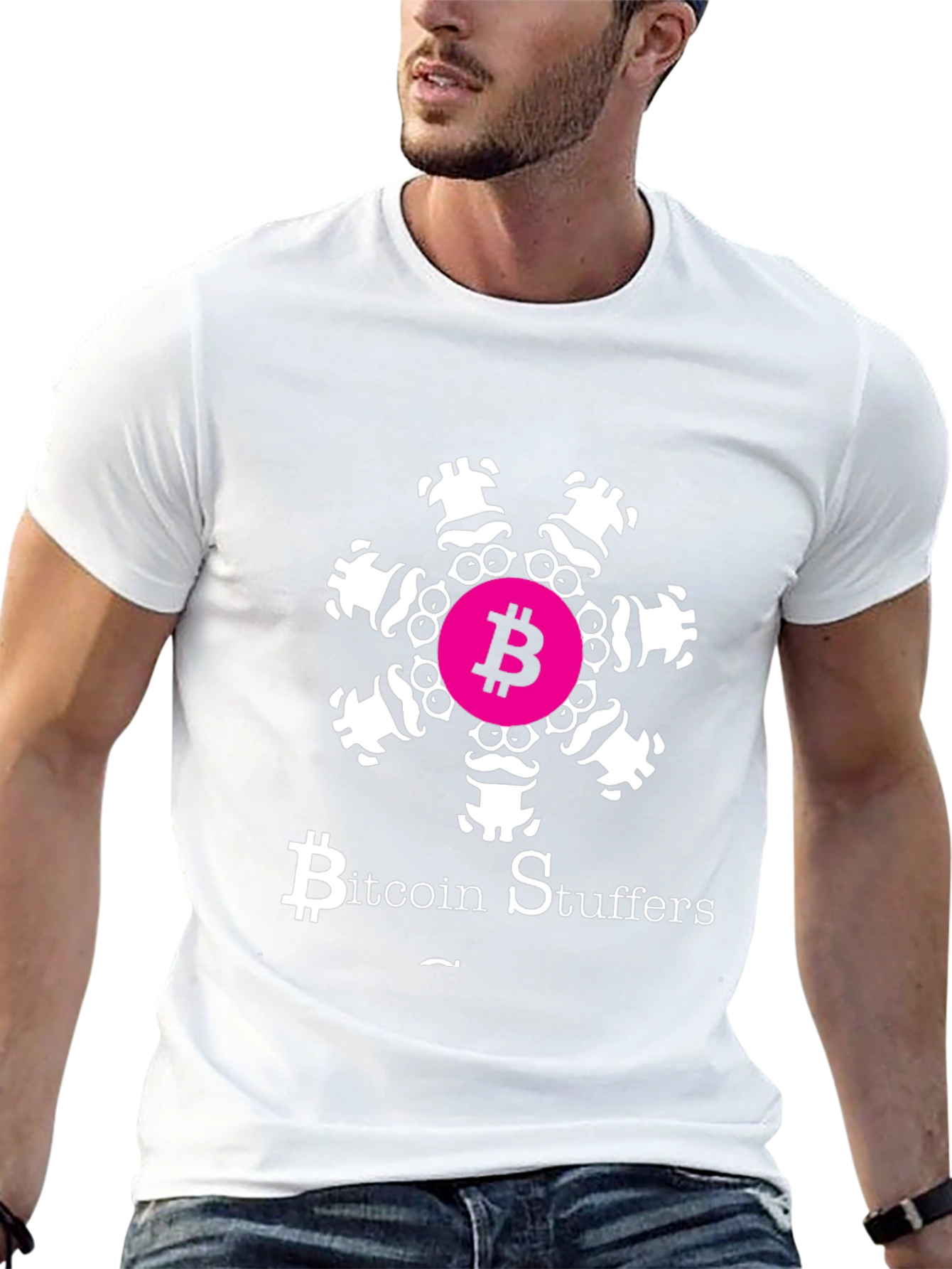 Bitcoin Stuffers Funny Graphic Tee