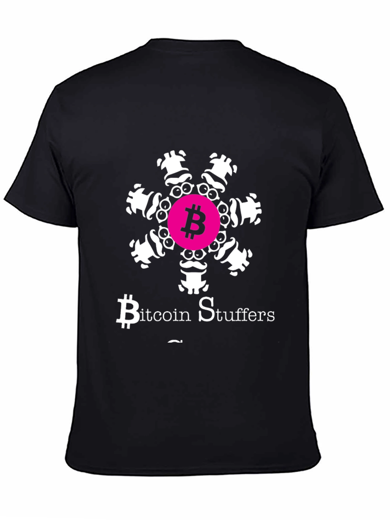Bitcoin Stuffers Funny Graphic Tee