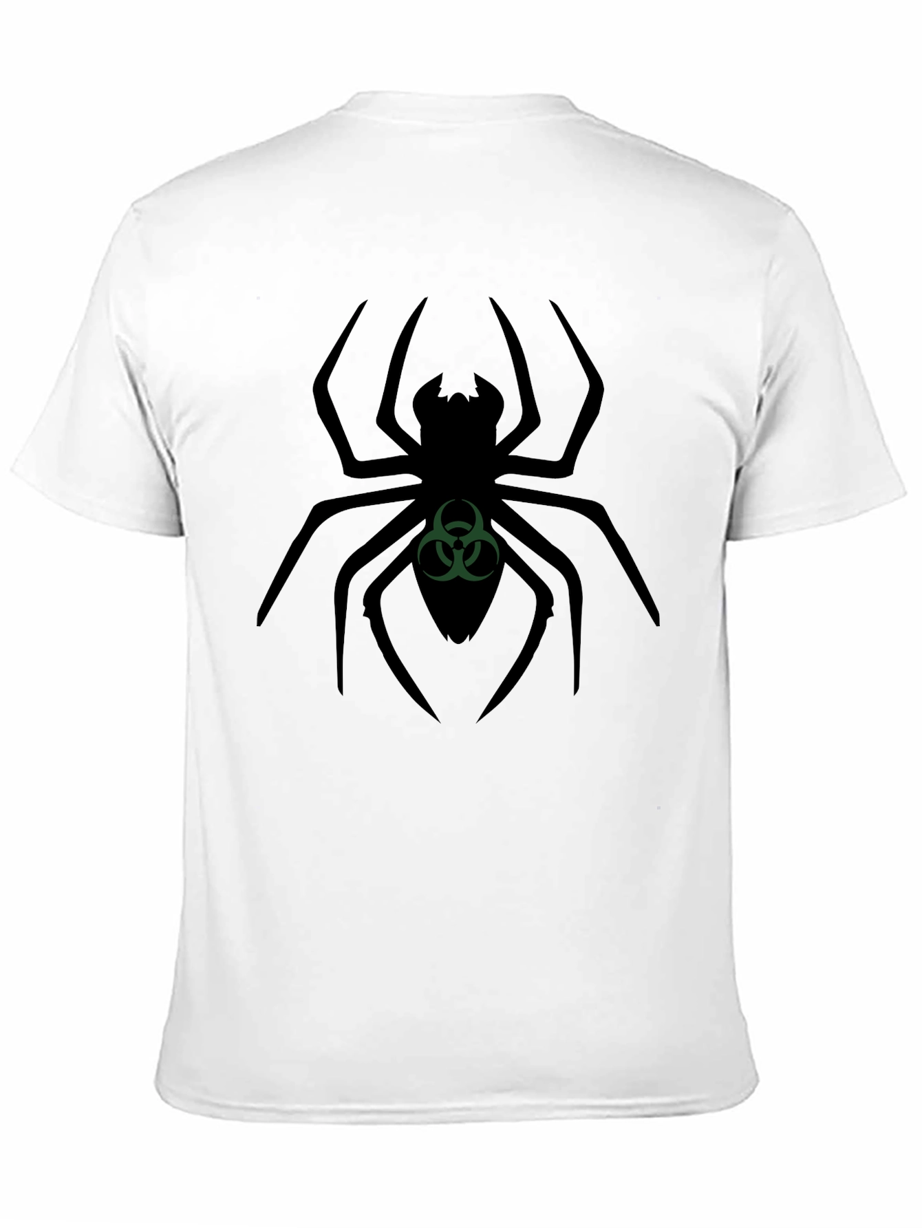 Biohazard Spider Graphic T-Shirt