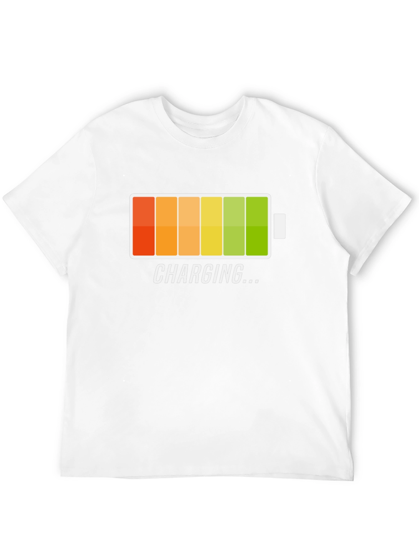 Charging Battery Graphic T-Shirt