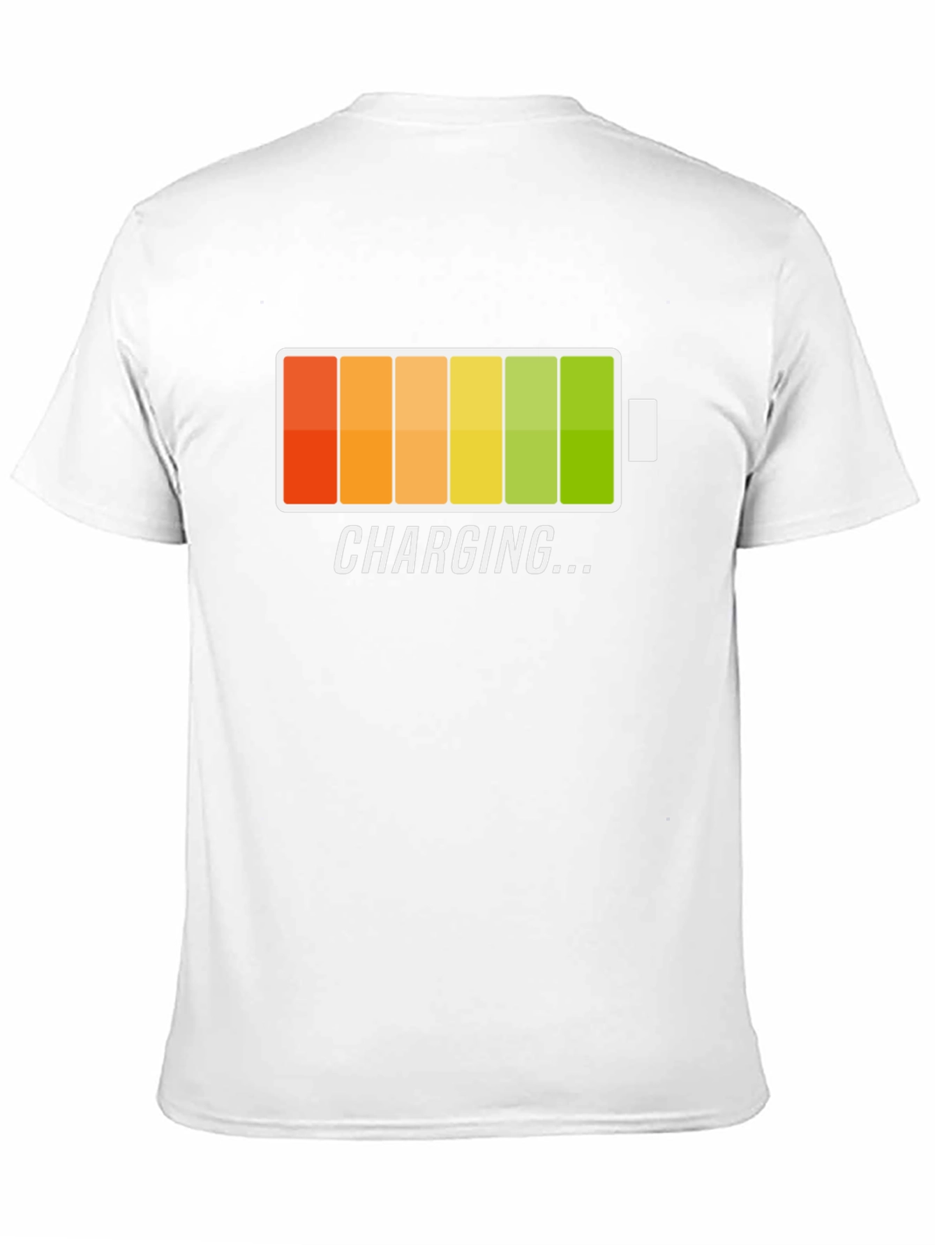 Charging Battery Graphic T-Shirt