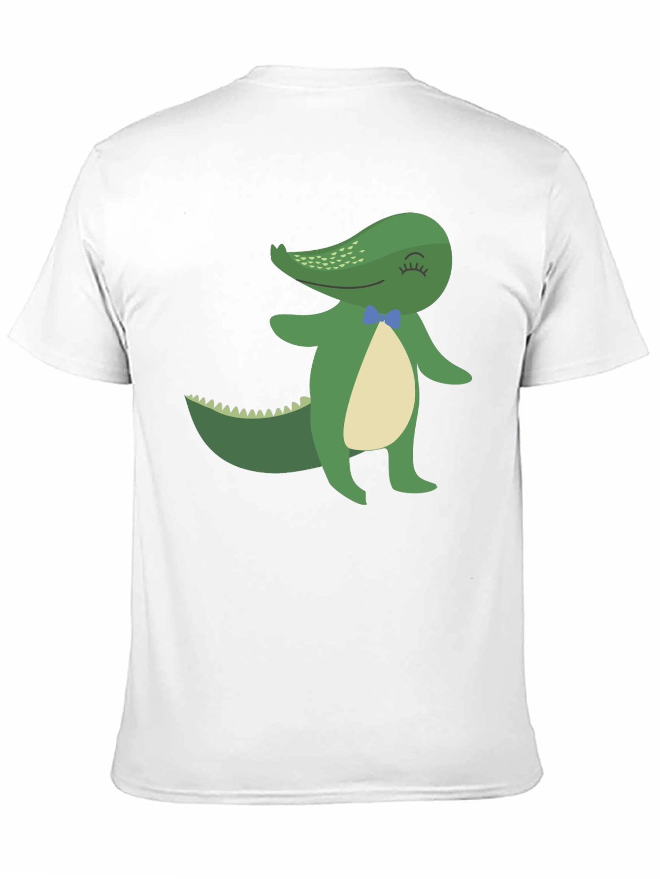 Cool Alligator Graphic Tee - Black