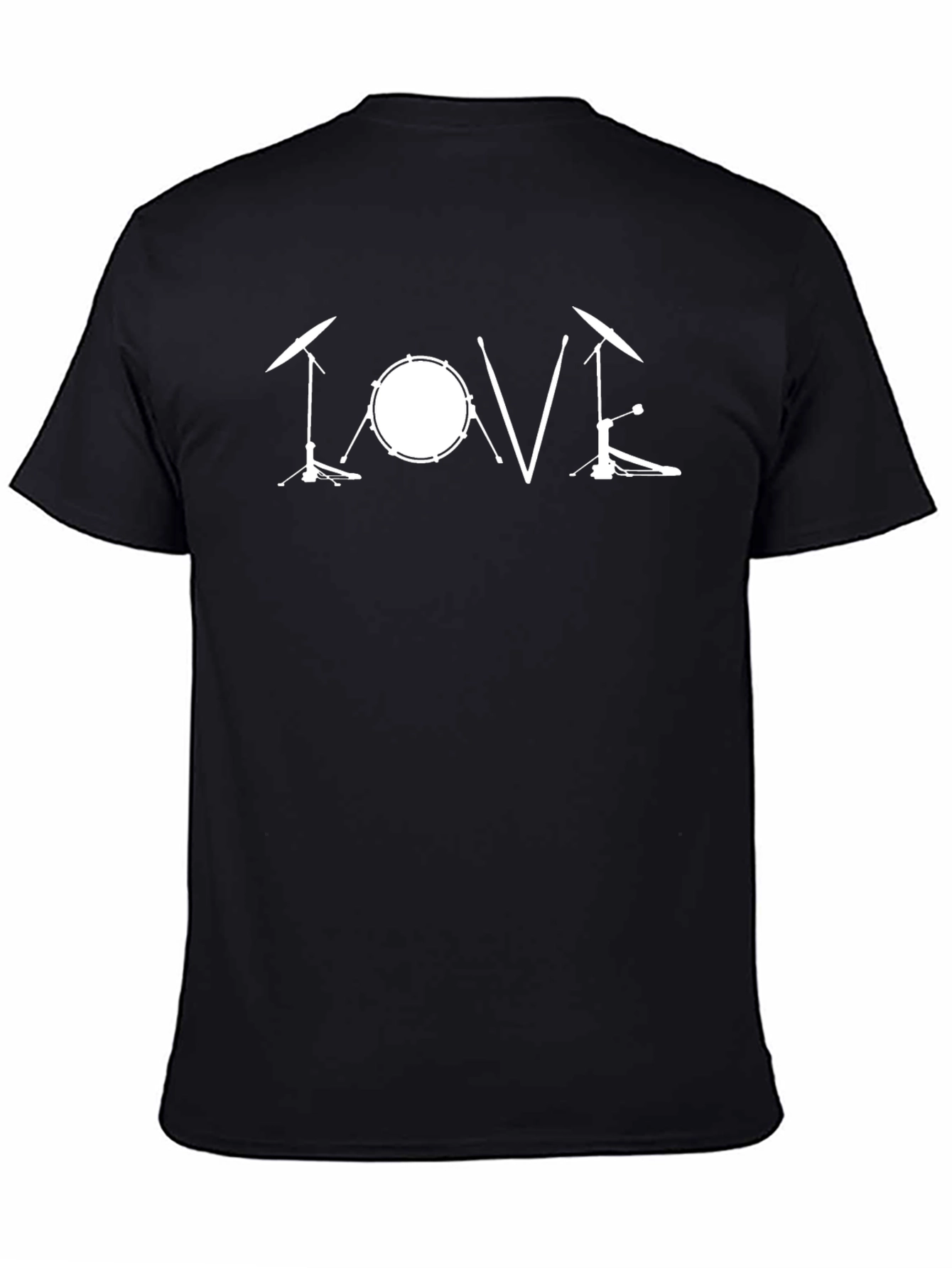Drummer LOVE T-Shirt - Music Gift