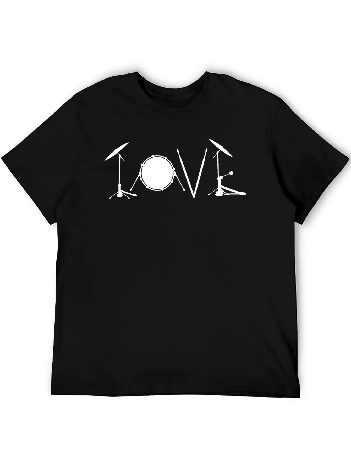 Drummer LOVE T-Shirt - Music Gift
