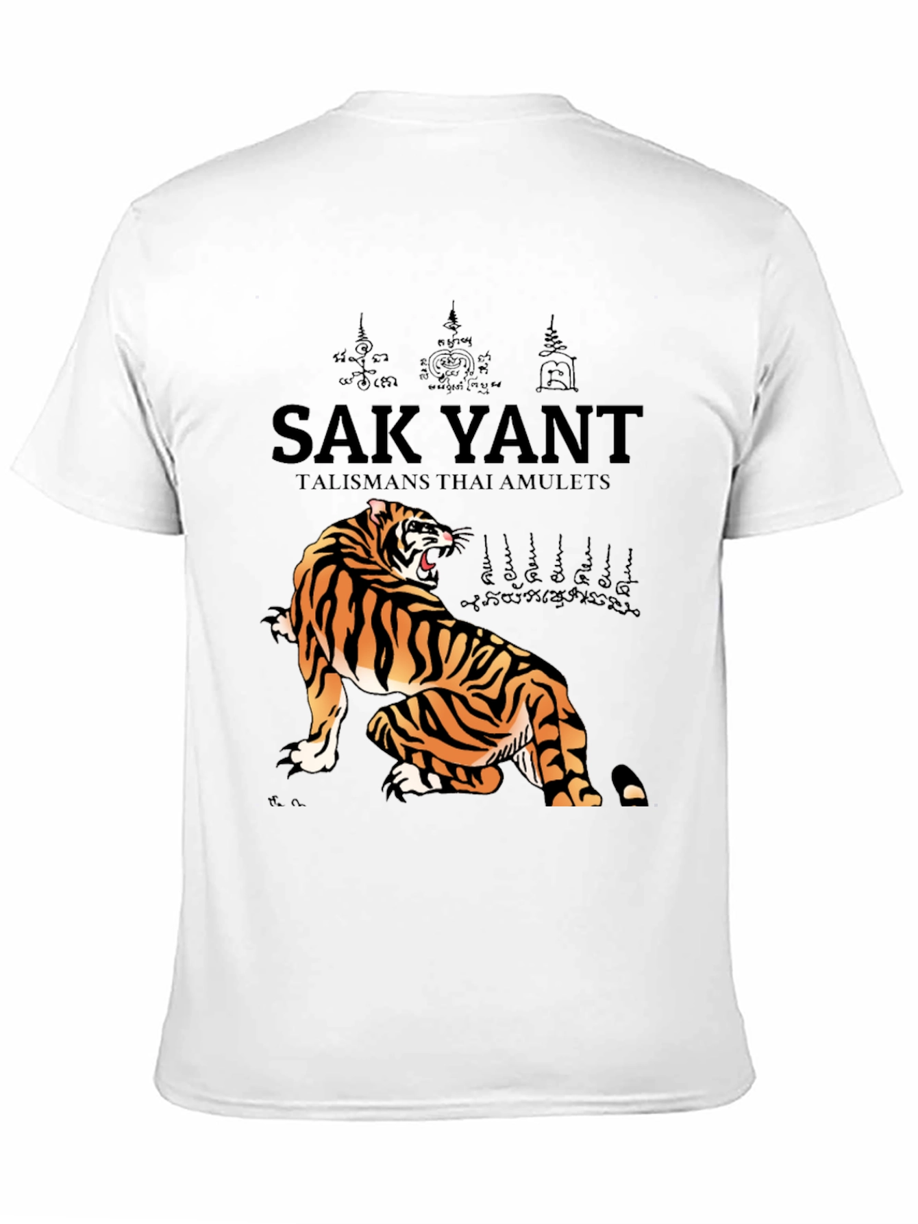 Sak Yant Tiger Graphic Tee