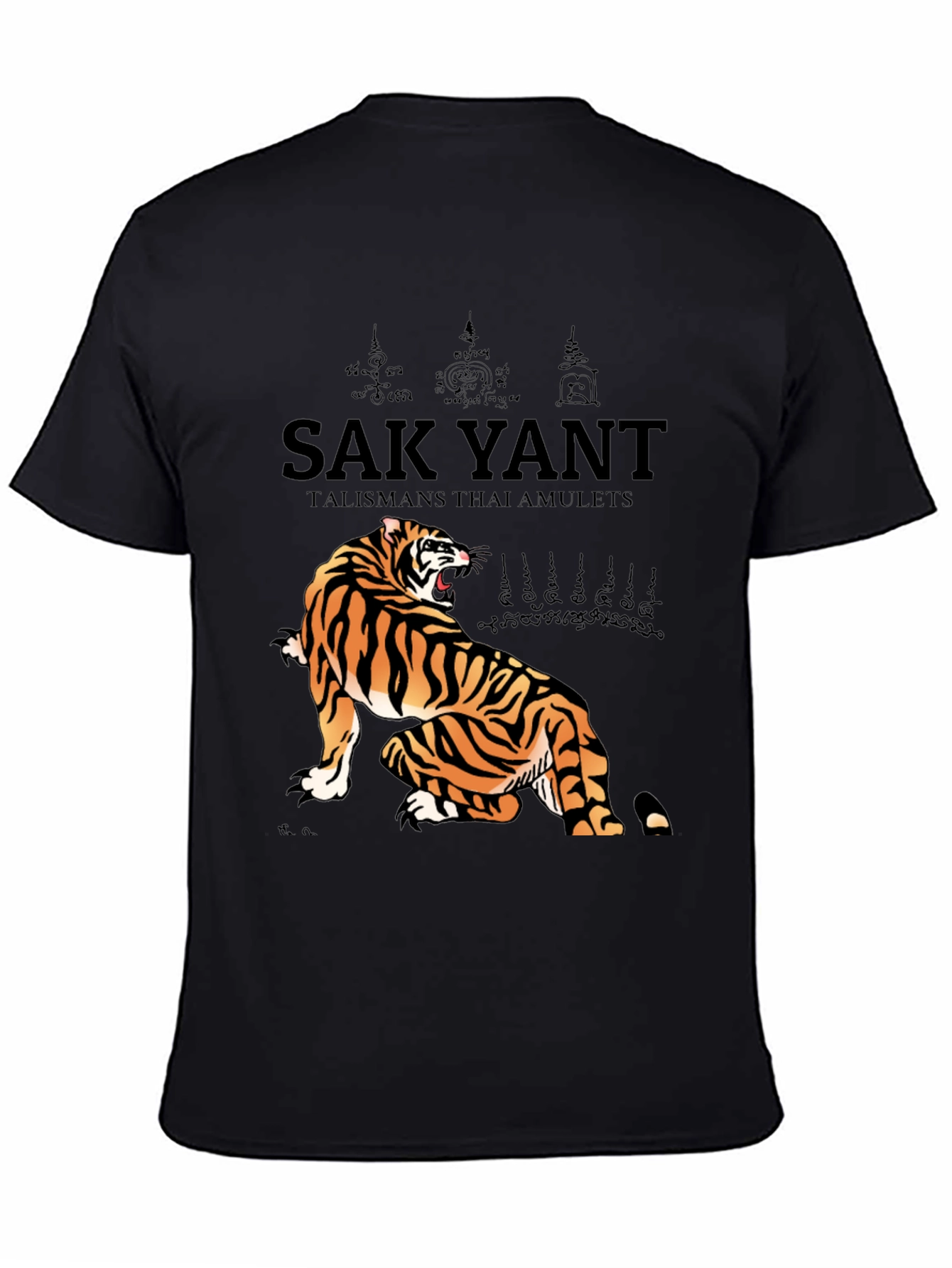 Sak Yant Tiger Graphic Tee