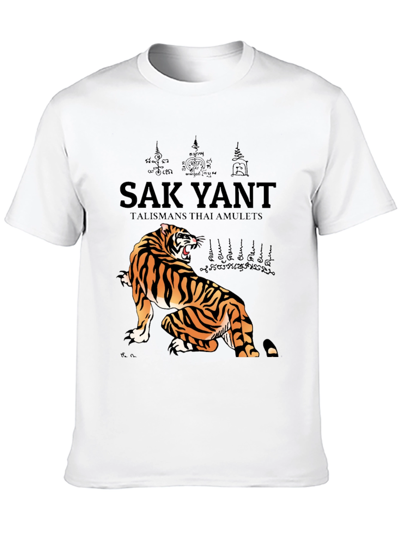 Sak Yant Tiger Graphic Tee