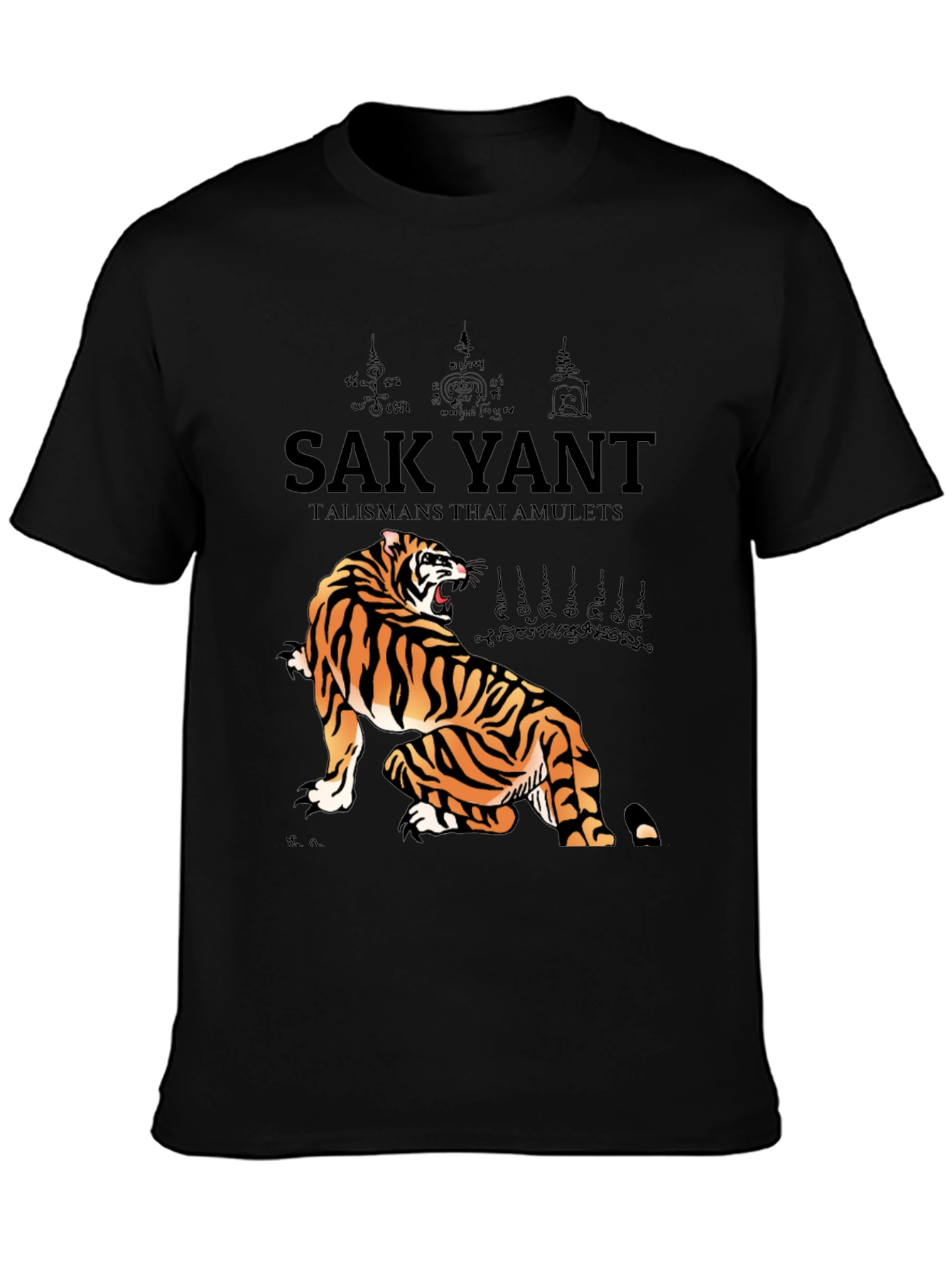 Sak Yant Tiger Graphic Tee