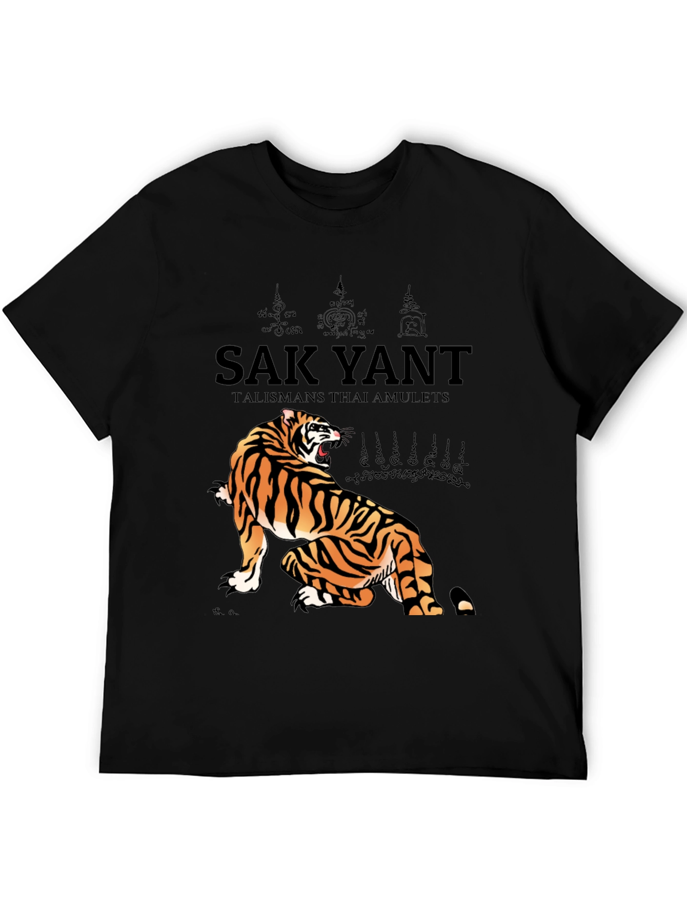 Sak Yant Tiger Graphic Tee