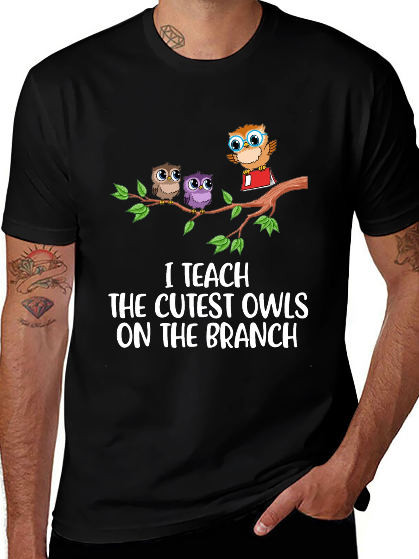 I Teach The Cutest Owls T-Shirt