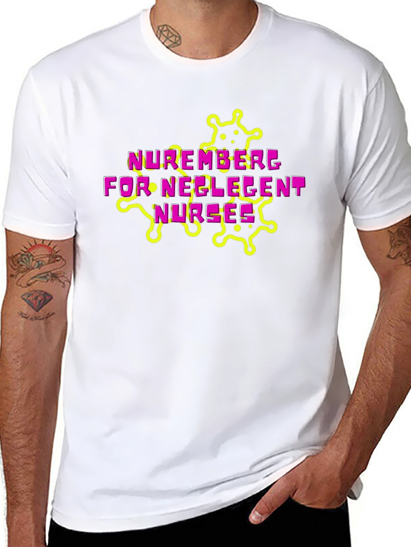 Nuremberg Negligent Nurses Graphic Tee