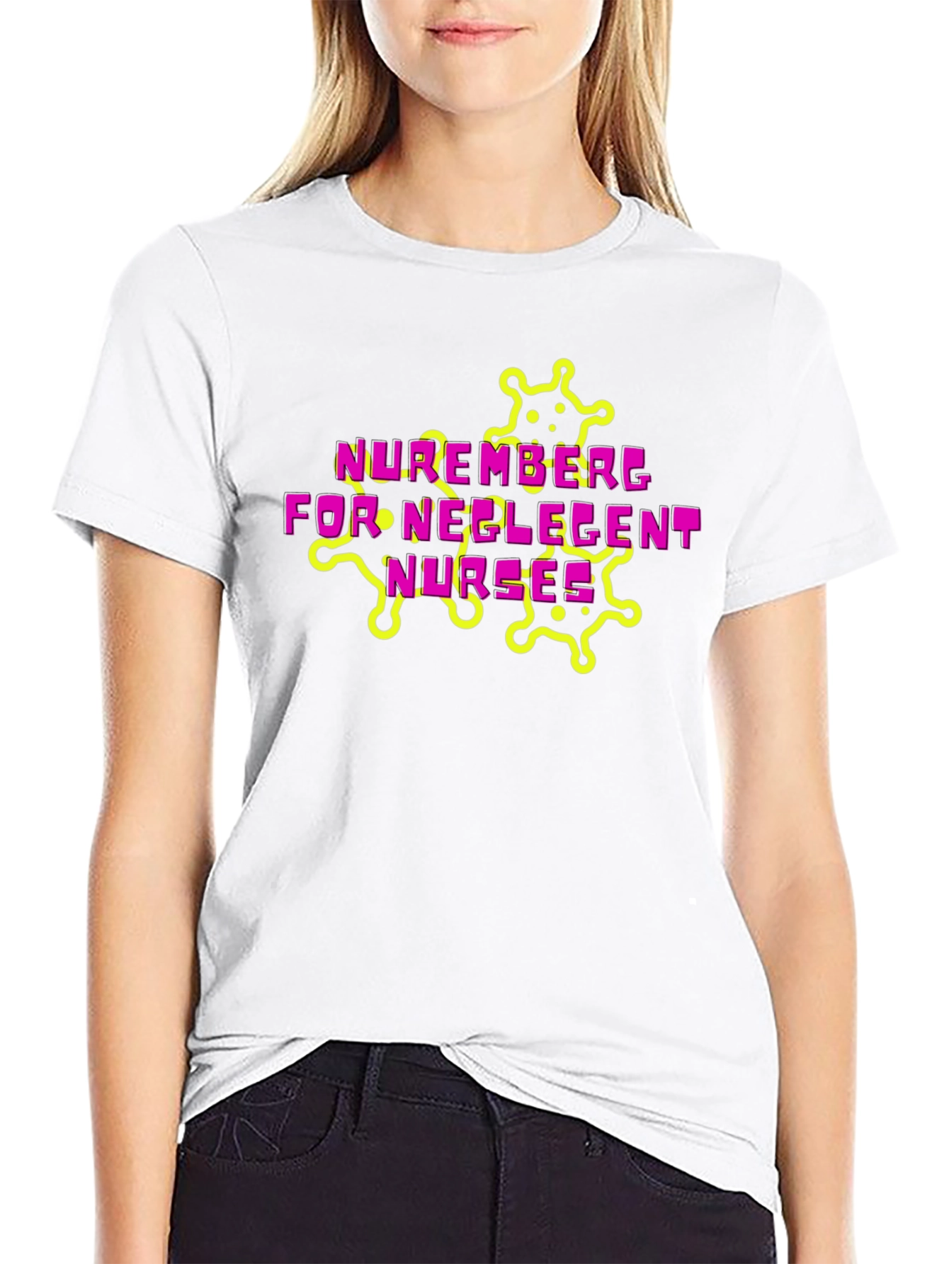 Nuremberg Negligent Nurses Graphic Tee