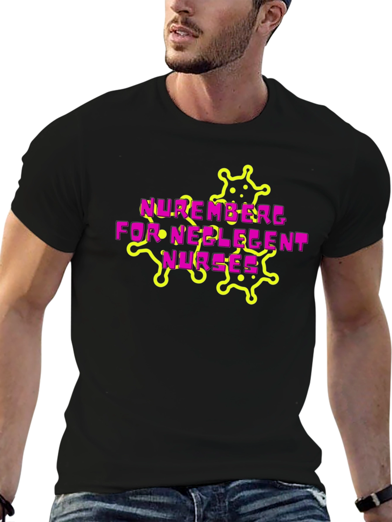 Nuremberg Negligent Nurses Graphic Tee