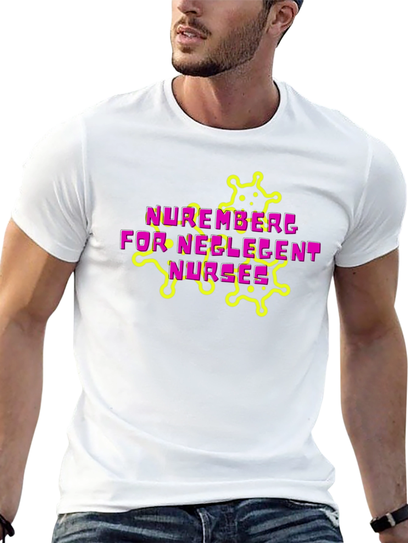 Nuremberg Negligent Nurses Graphic Tee