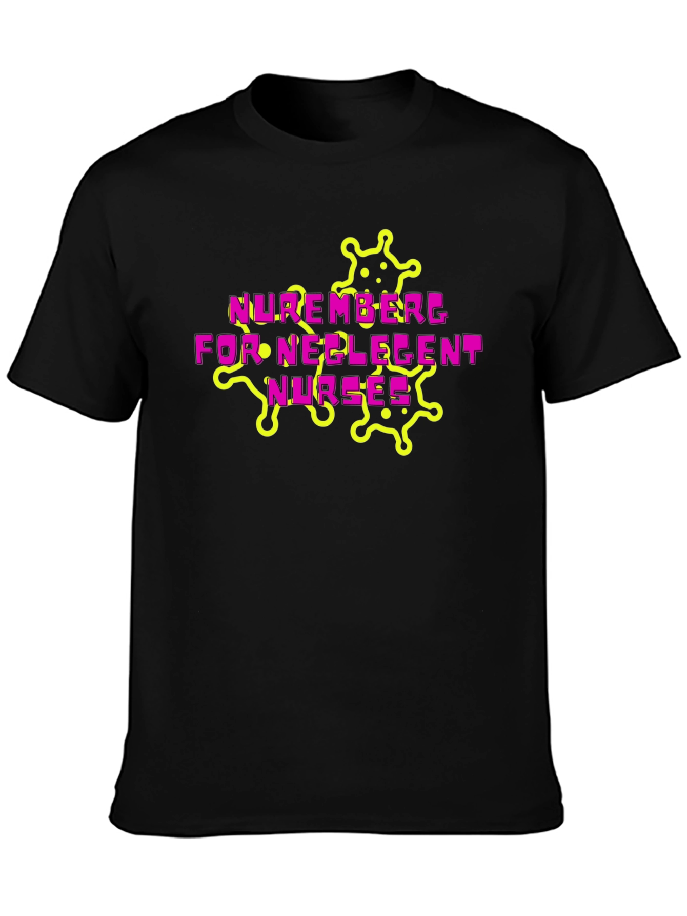 Nuremberg Negligent Nurses Graphic Tee