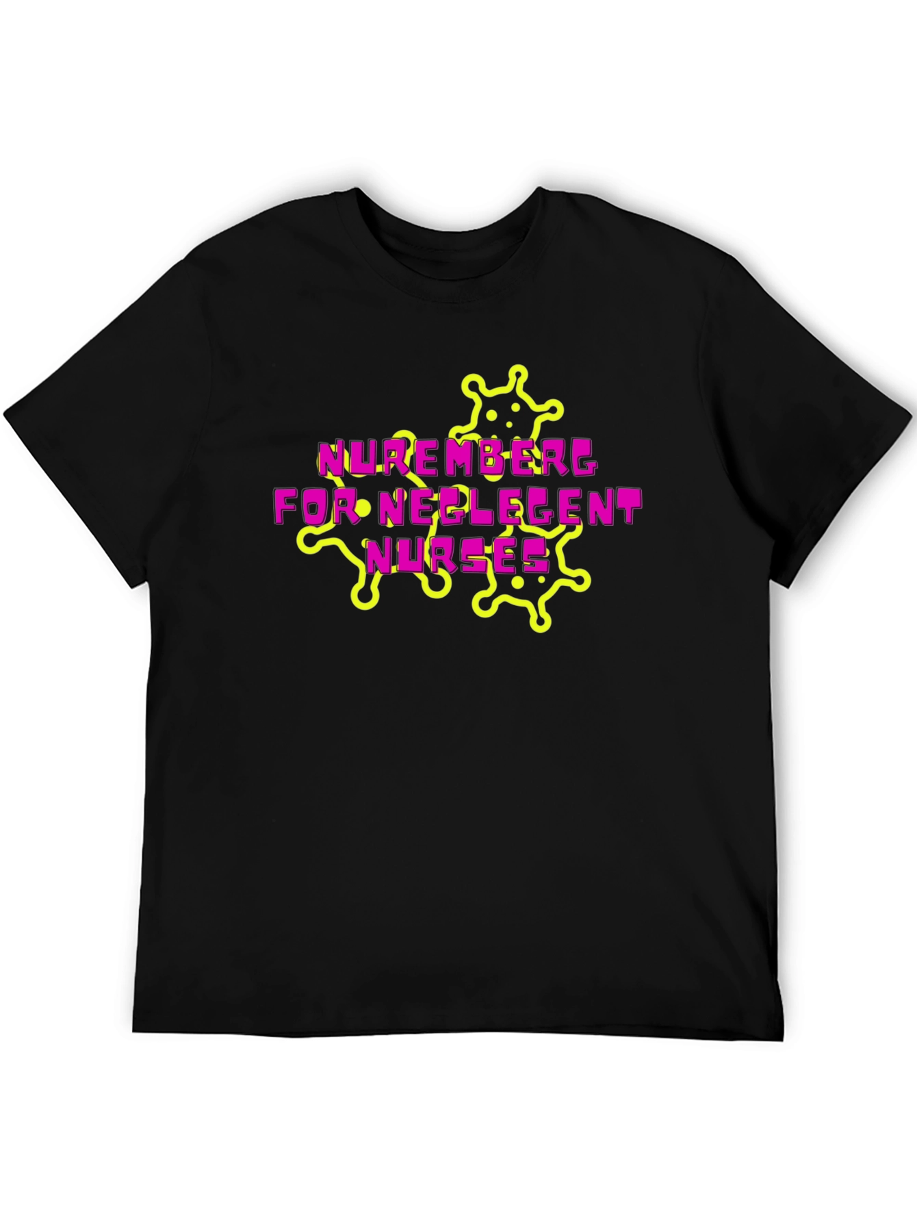 Nuremberg Negligent Nurses Graphic Tee