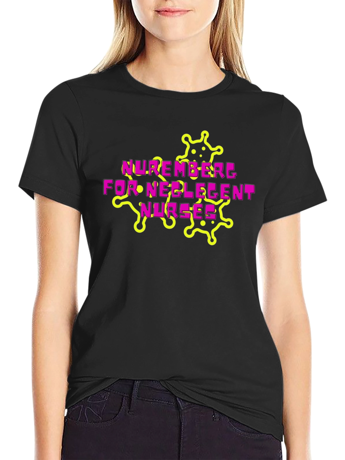 Nuremberg Negligent Nurses Graphic Tee