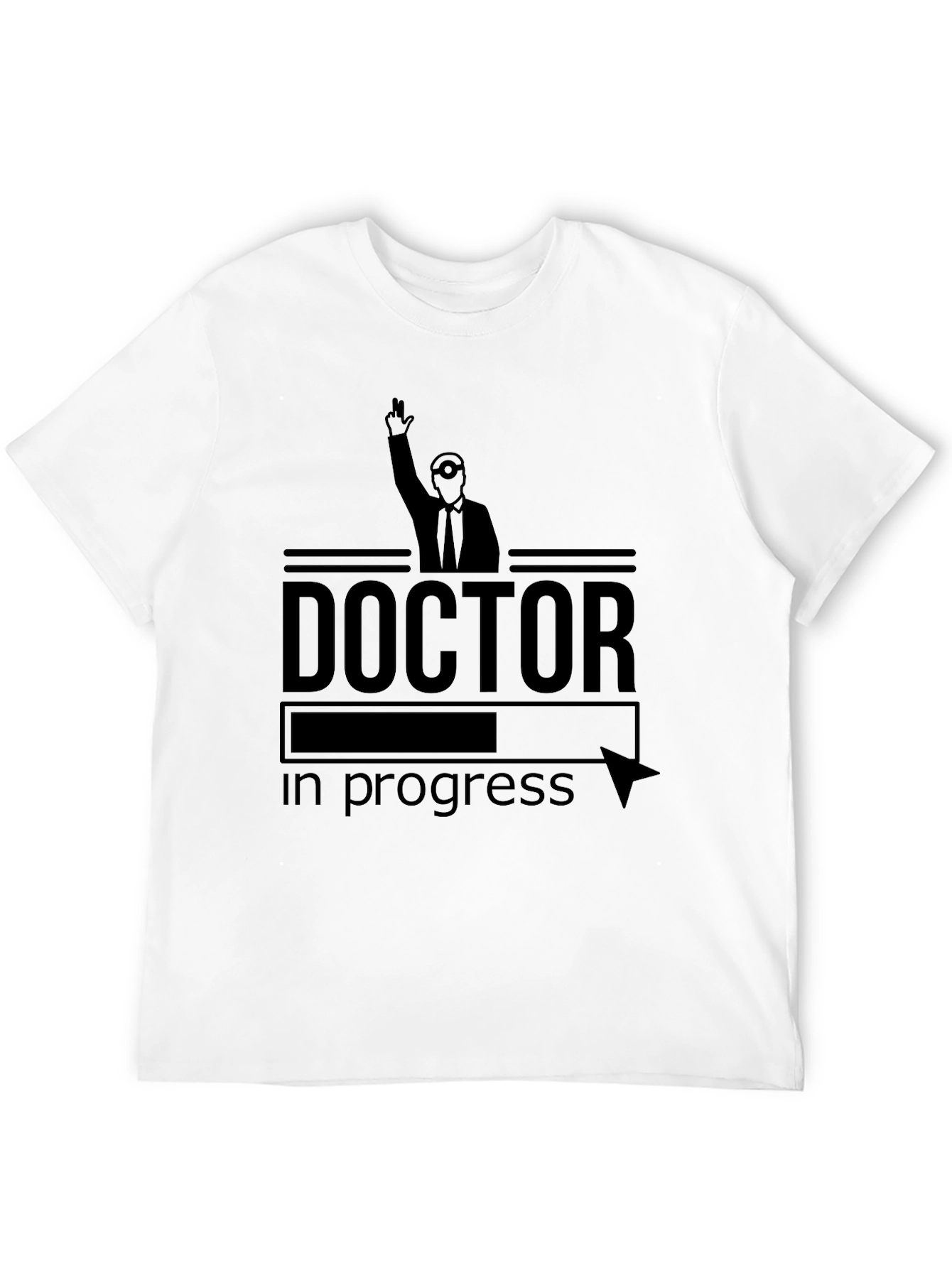 Doctor in Progress T-Shirt - Medical Student Apparel