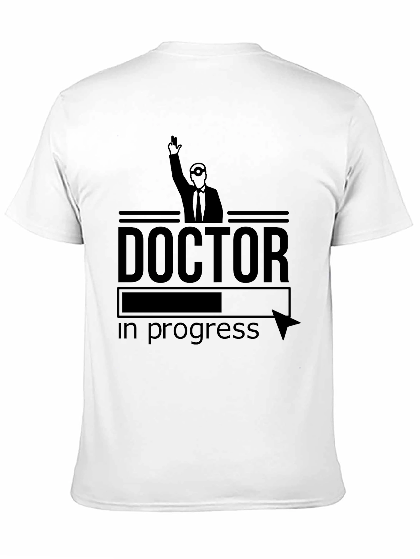 Doctor in Progress T-Shirt - Medical Student Apparel