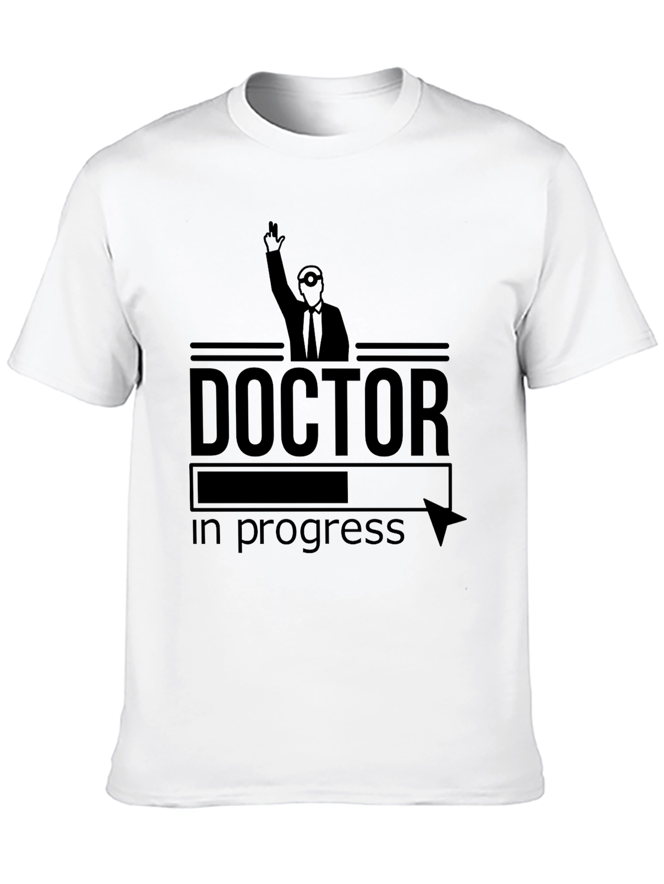 Doctor in Progress T-Shirt - Medical Student Apparel