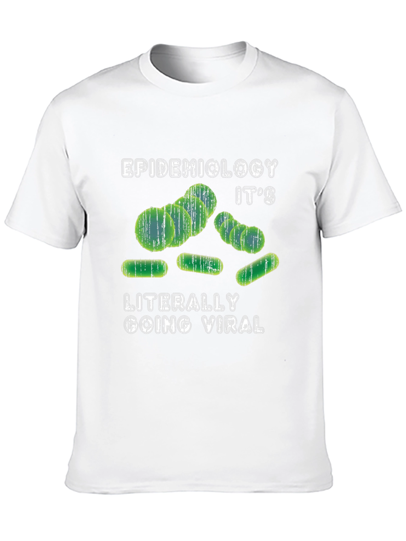Epidemiology Going Viral Graphic Tee