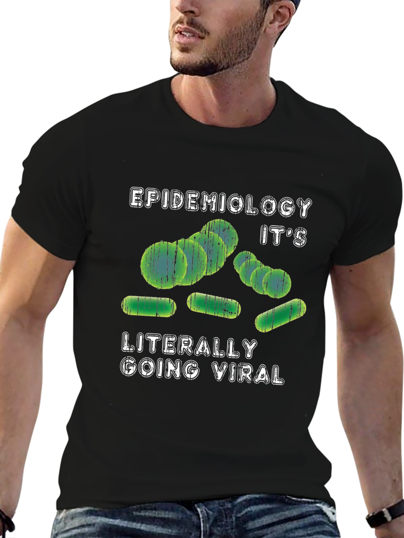 Epidemiology Going Viral Graphic Tee